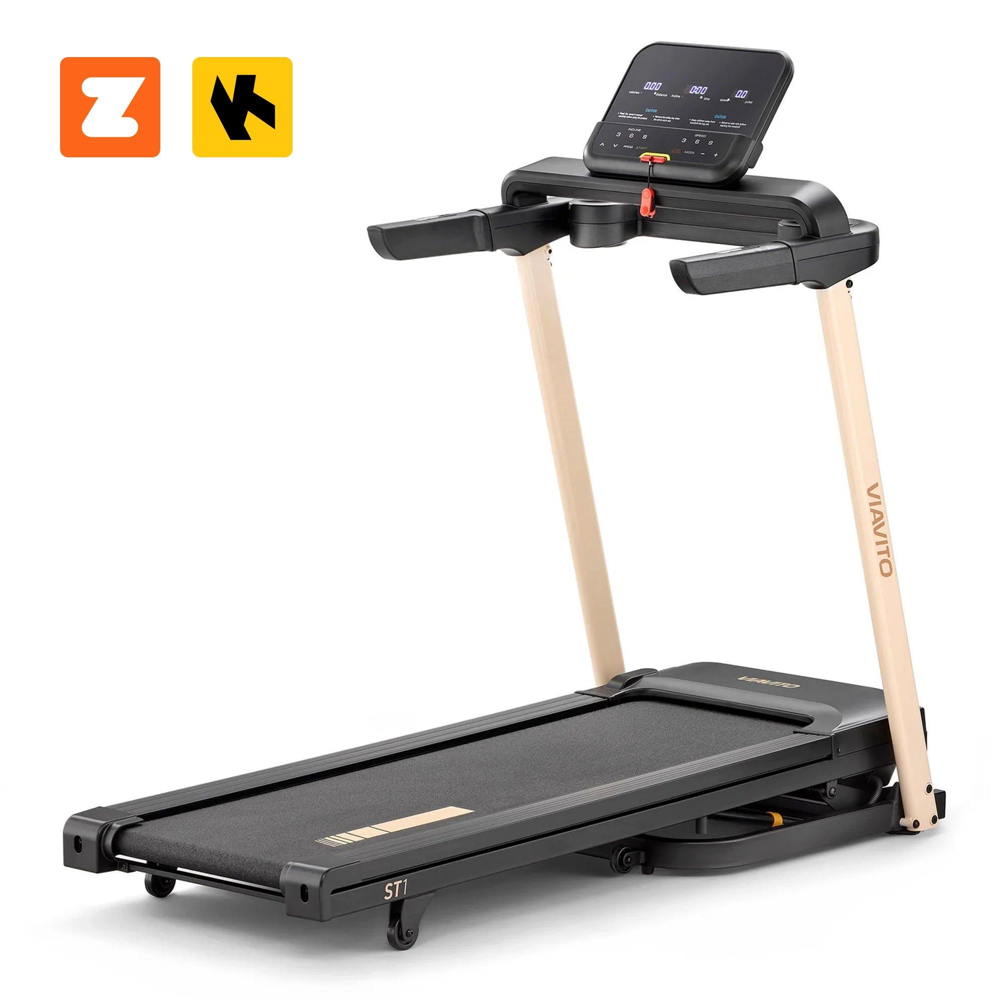 Cream - Viavito - ST1 Treadmill - 1
