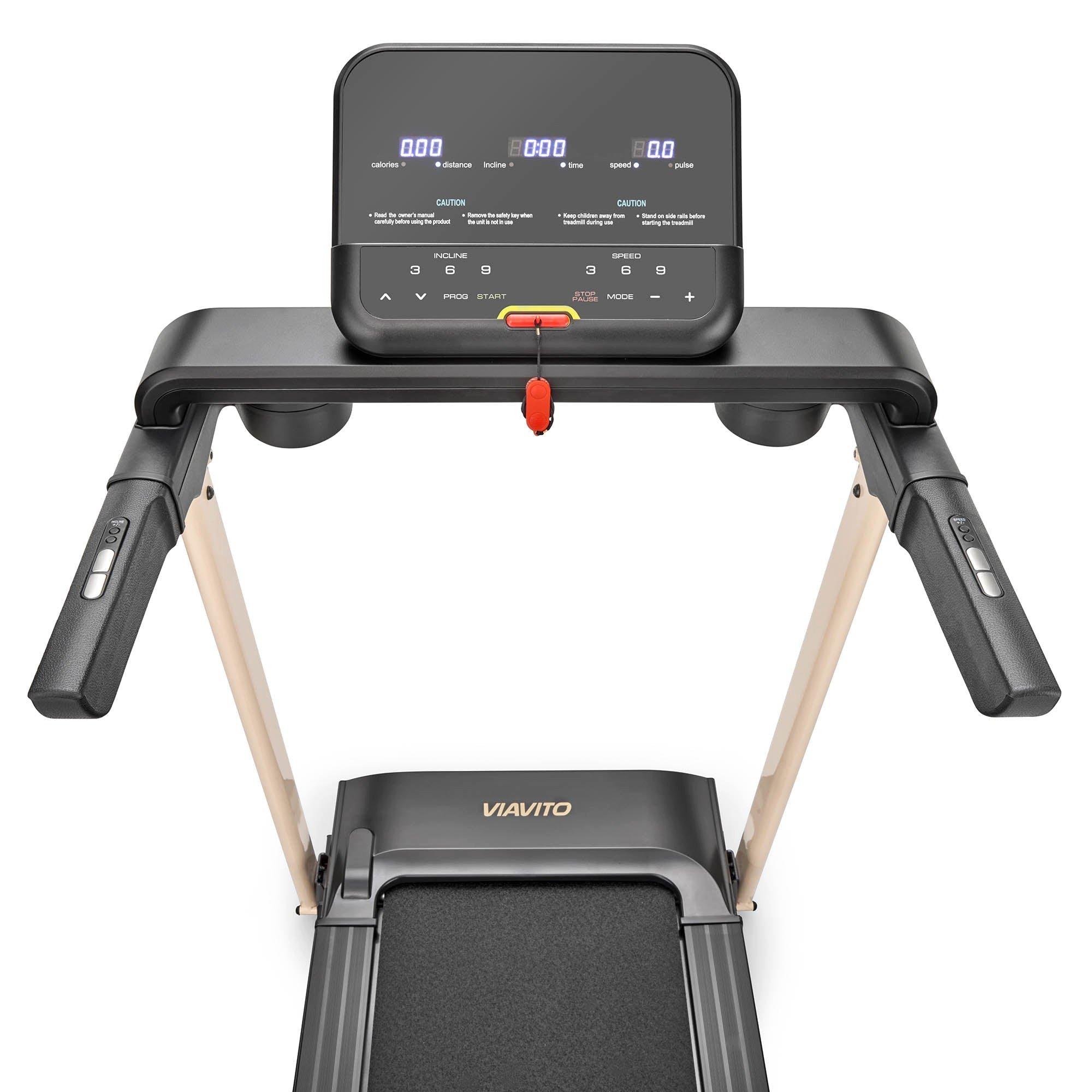 Cream - Viavito - ST1 Treadmill - 2