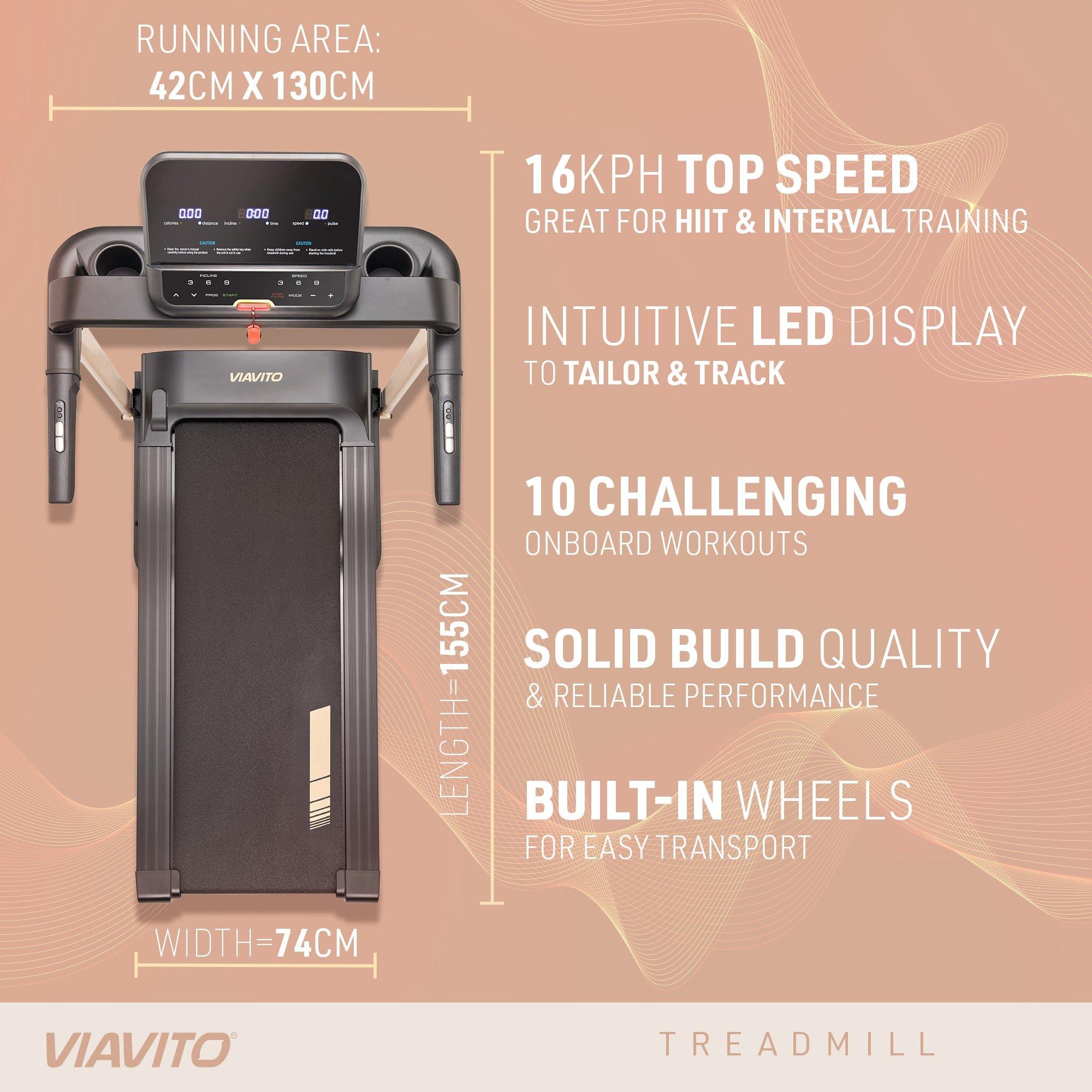Cream - Viavito - ST1 Treadmill - 4