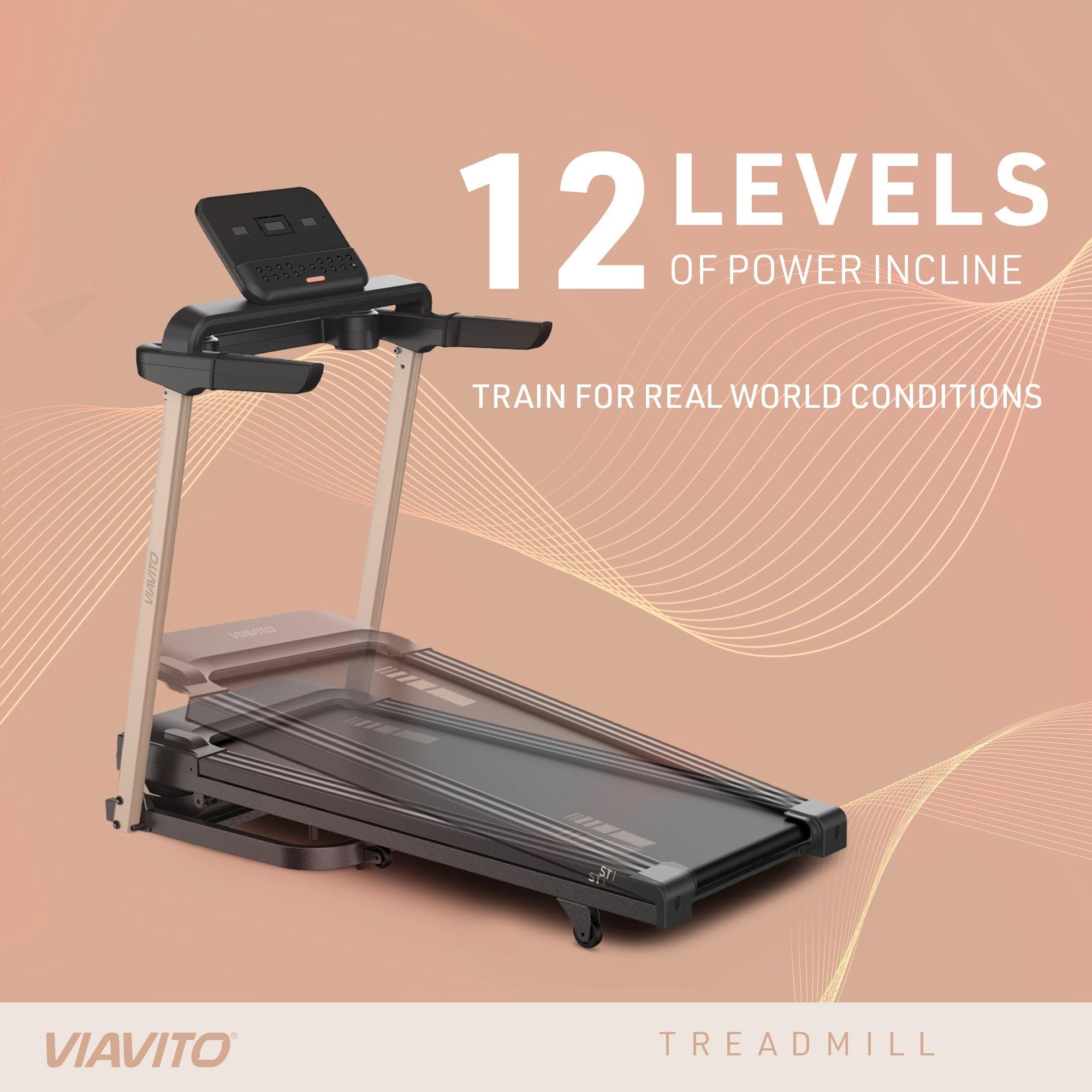 Cream - Viavito - ST1 Treadmill - 5
