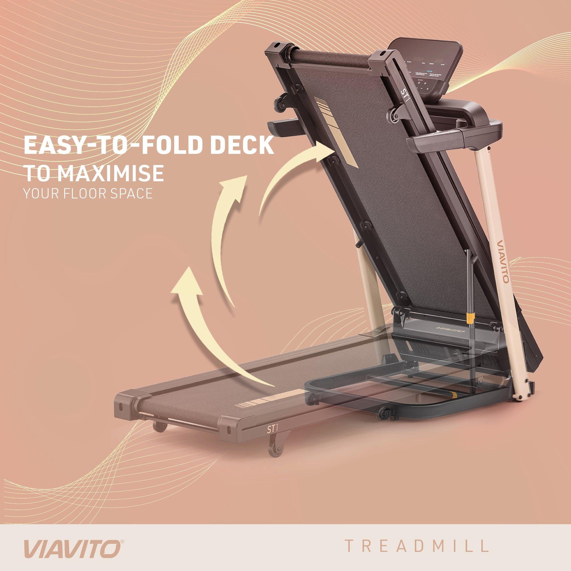 Cream - Viavito - ST1 Treadmill - 9