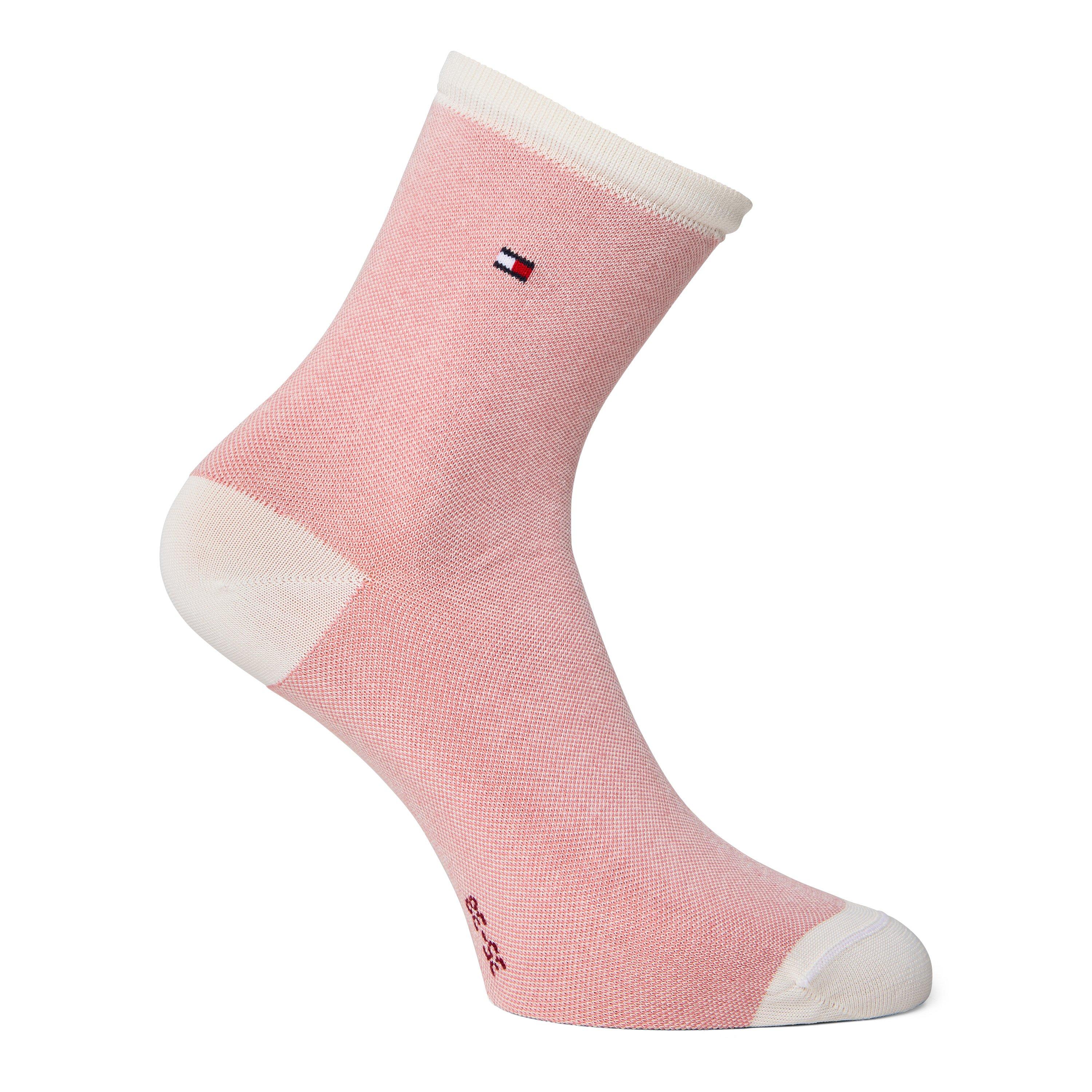 Rosa - Tommy Hilfiger - Women's 2-Pack Ankle Socks - 2