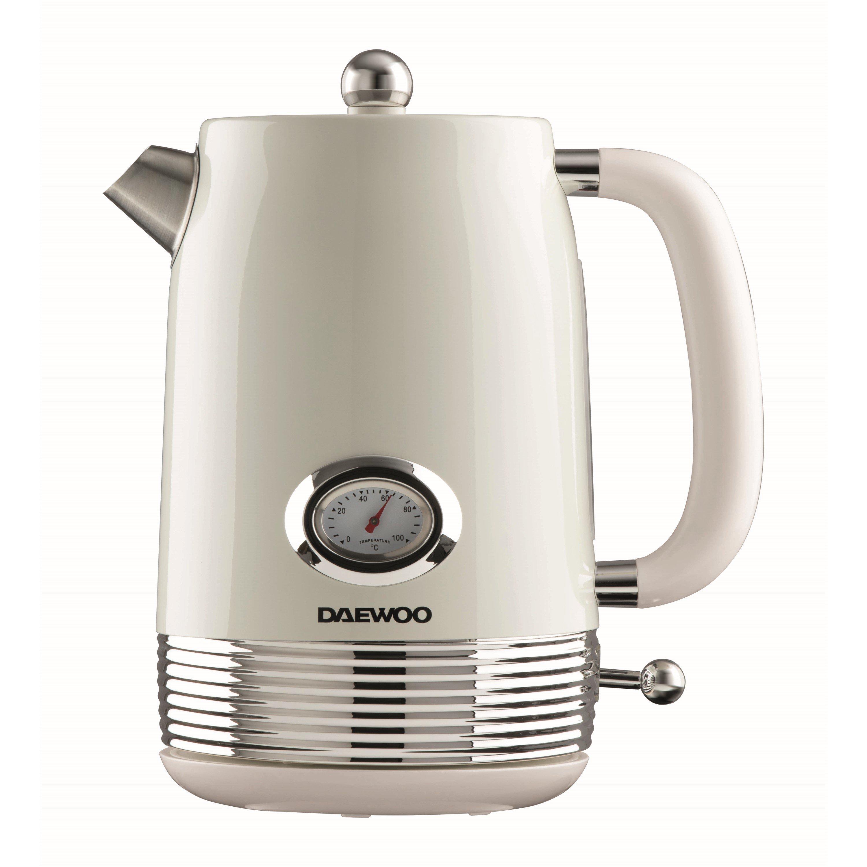 Buttermilk - Daewoo Electricals - DENVER 1.5L KETTLE BUTTERMILK - 1