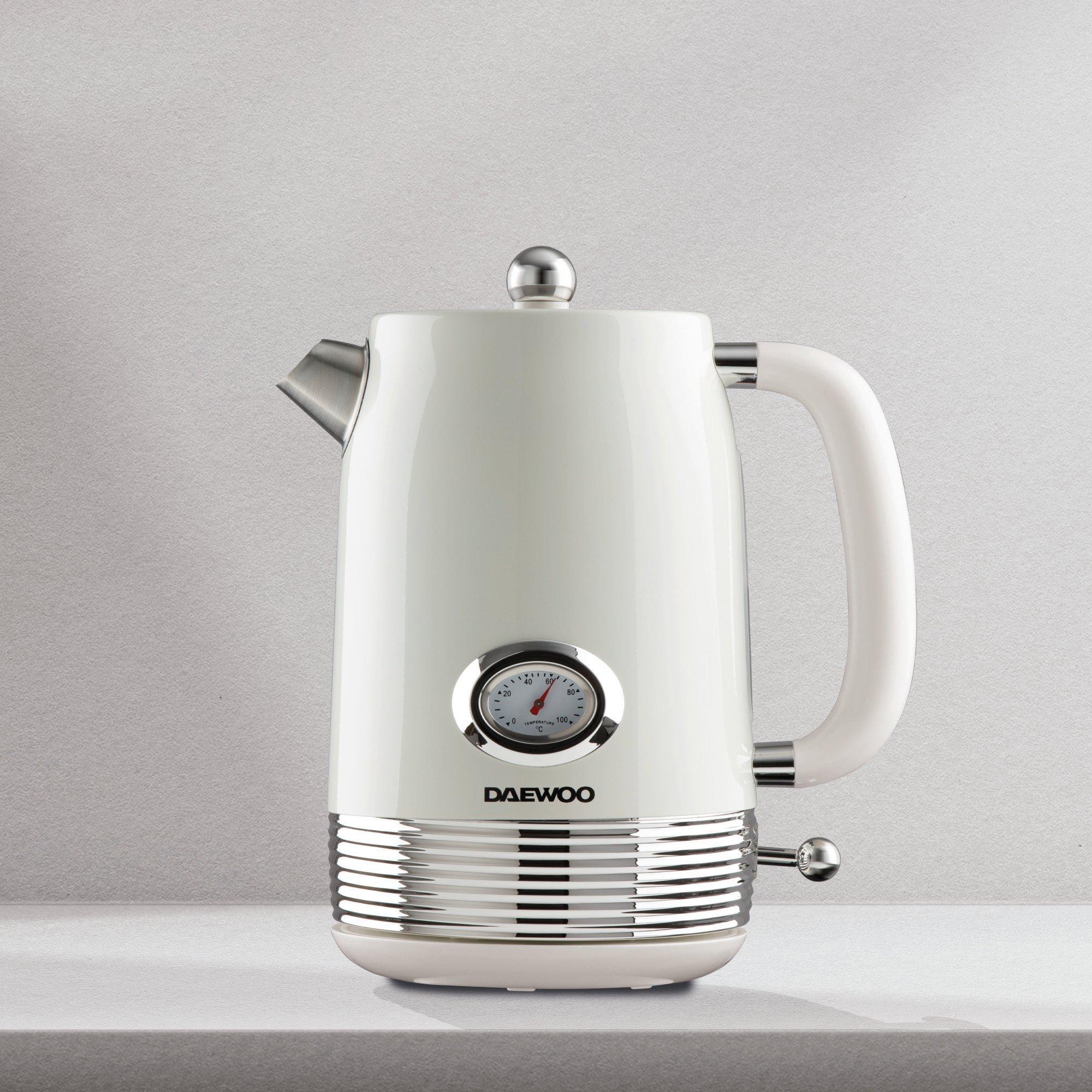 Buttermilk - Daewoo Electricals - DENVER 1.5L KETTLE BUTTERMILK - 3
