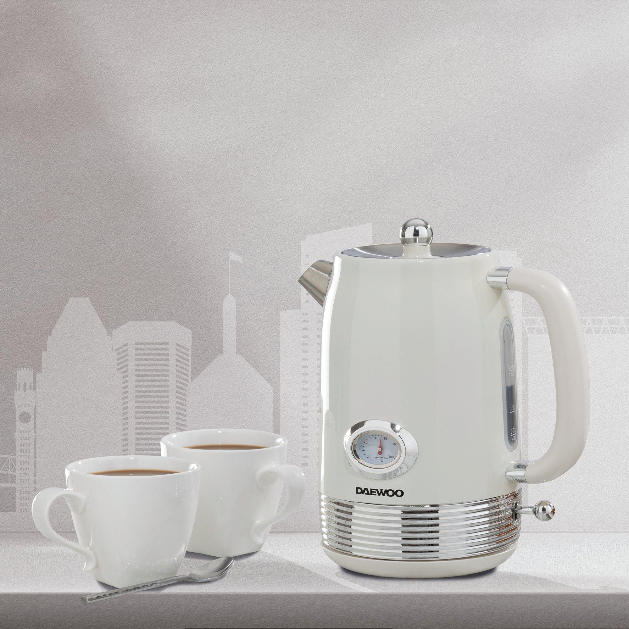 Buttermilk - Daewoo Electricals - DENVER 1.5L KETTLE BUTTERMILK - 4