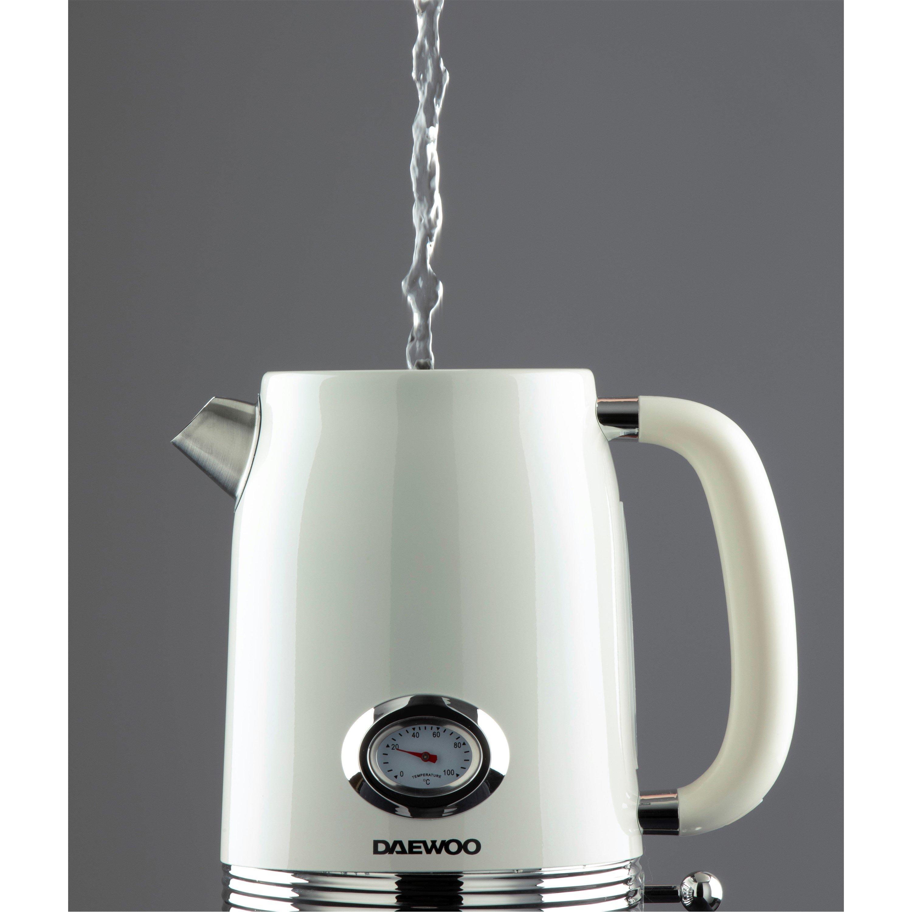 Buttermilk - Daewoo Electricals - DENVER 1.5L KETTLE BUTTERMILK - 5