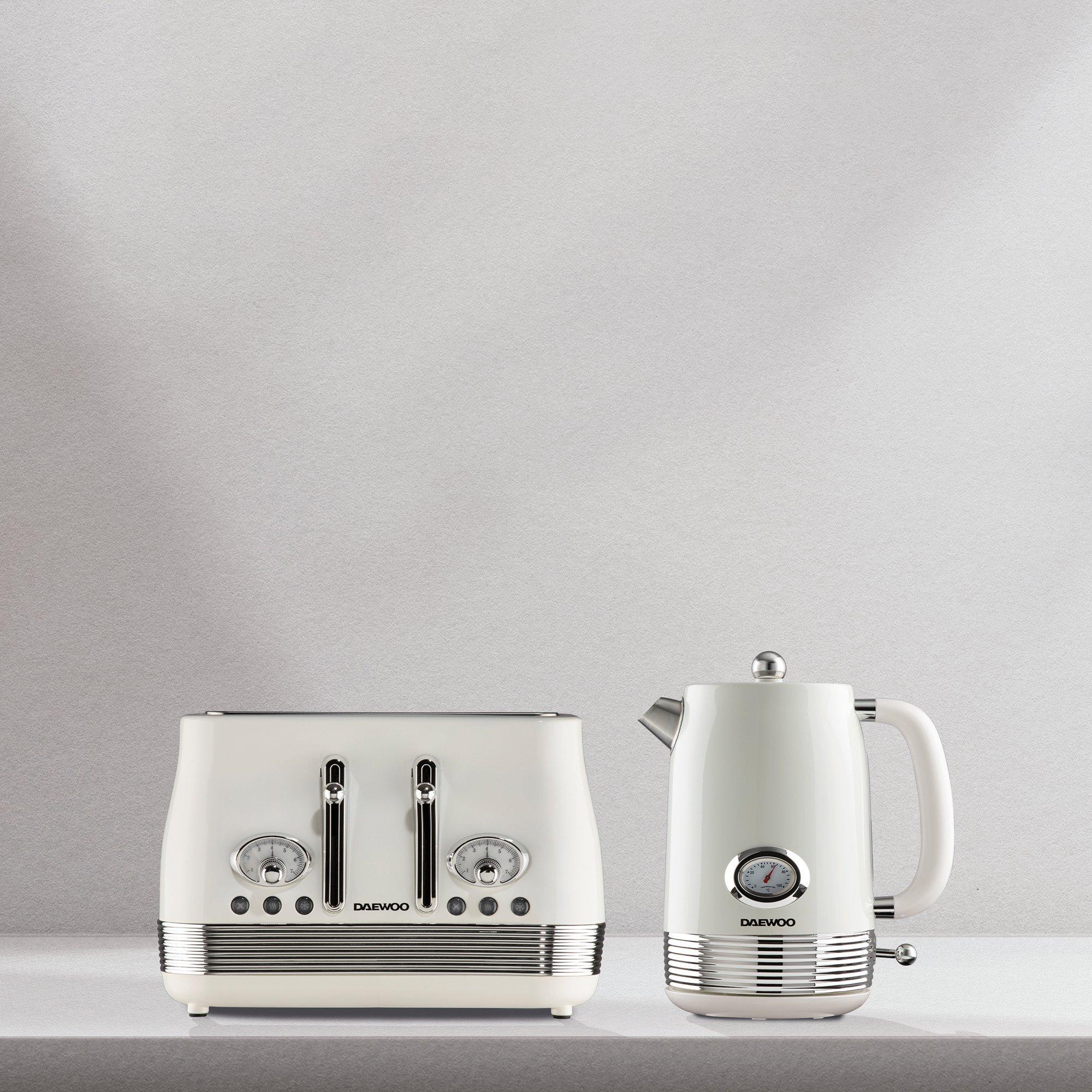 Buttermilk - Daewoo Electricals - DENVER 1.5L KETTLE BUTTERMILK - 6