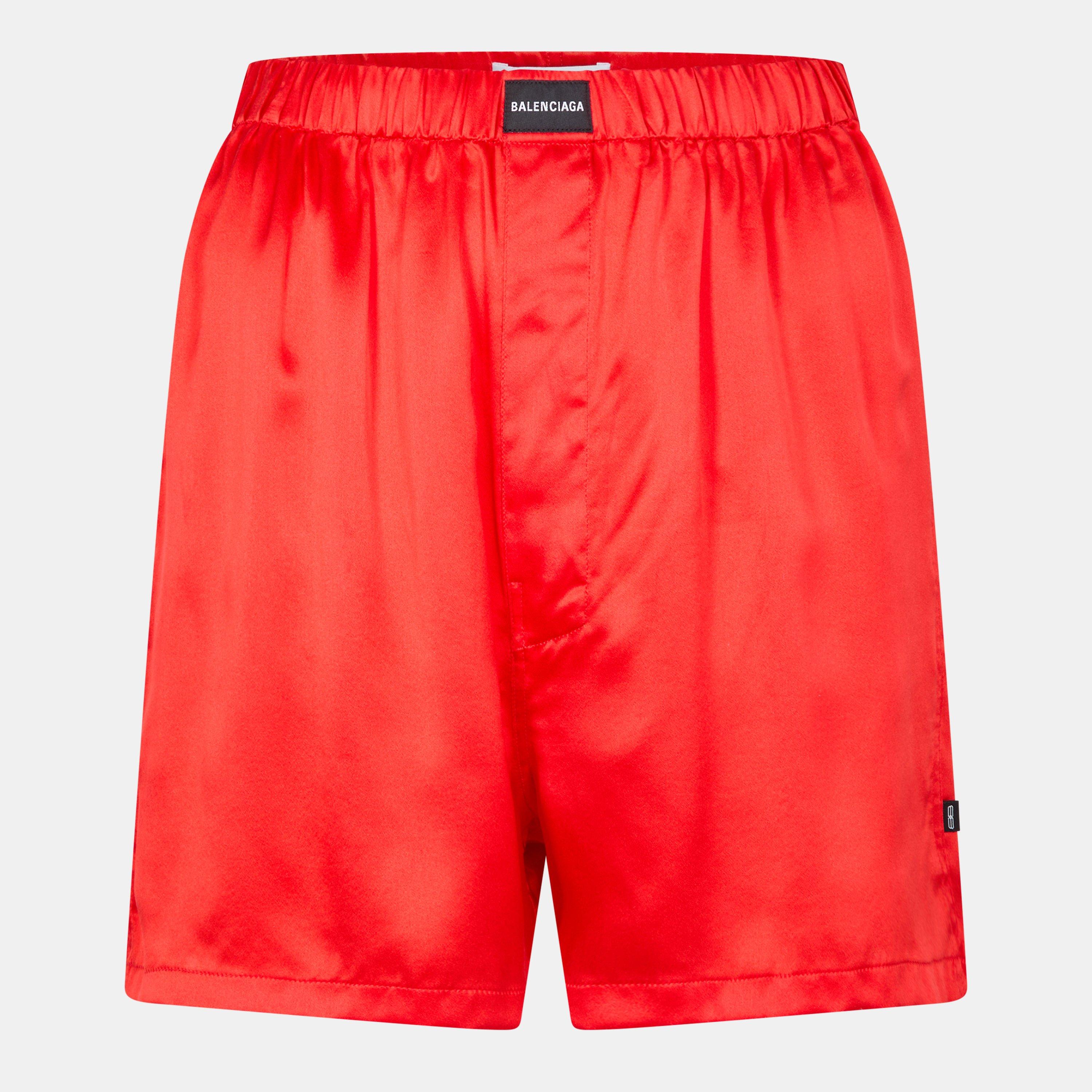 Red - Balenciaga - Women's Boxers - 1