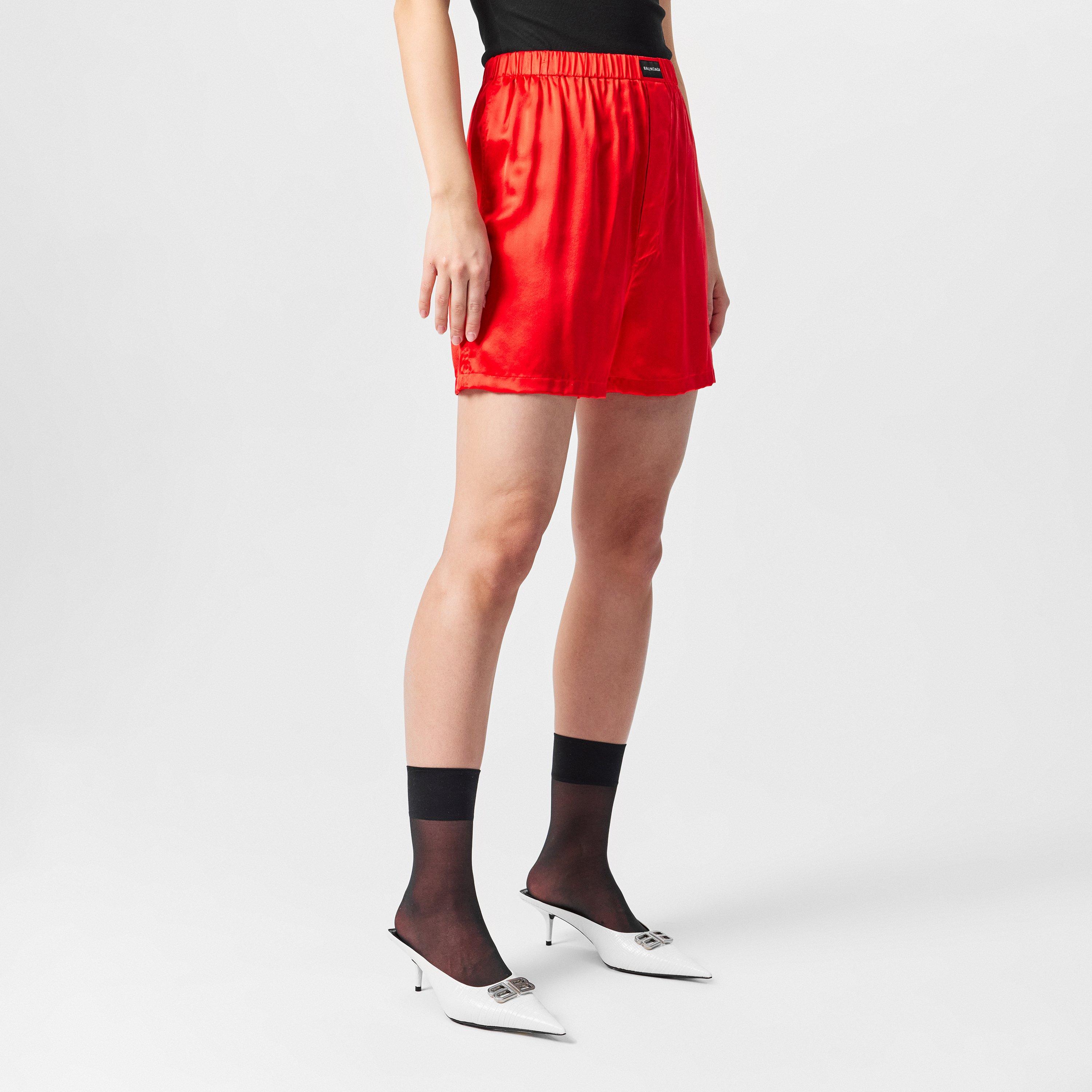 Red - Balenciaga - Women's Boxers - 3