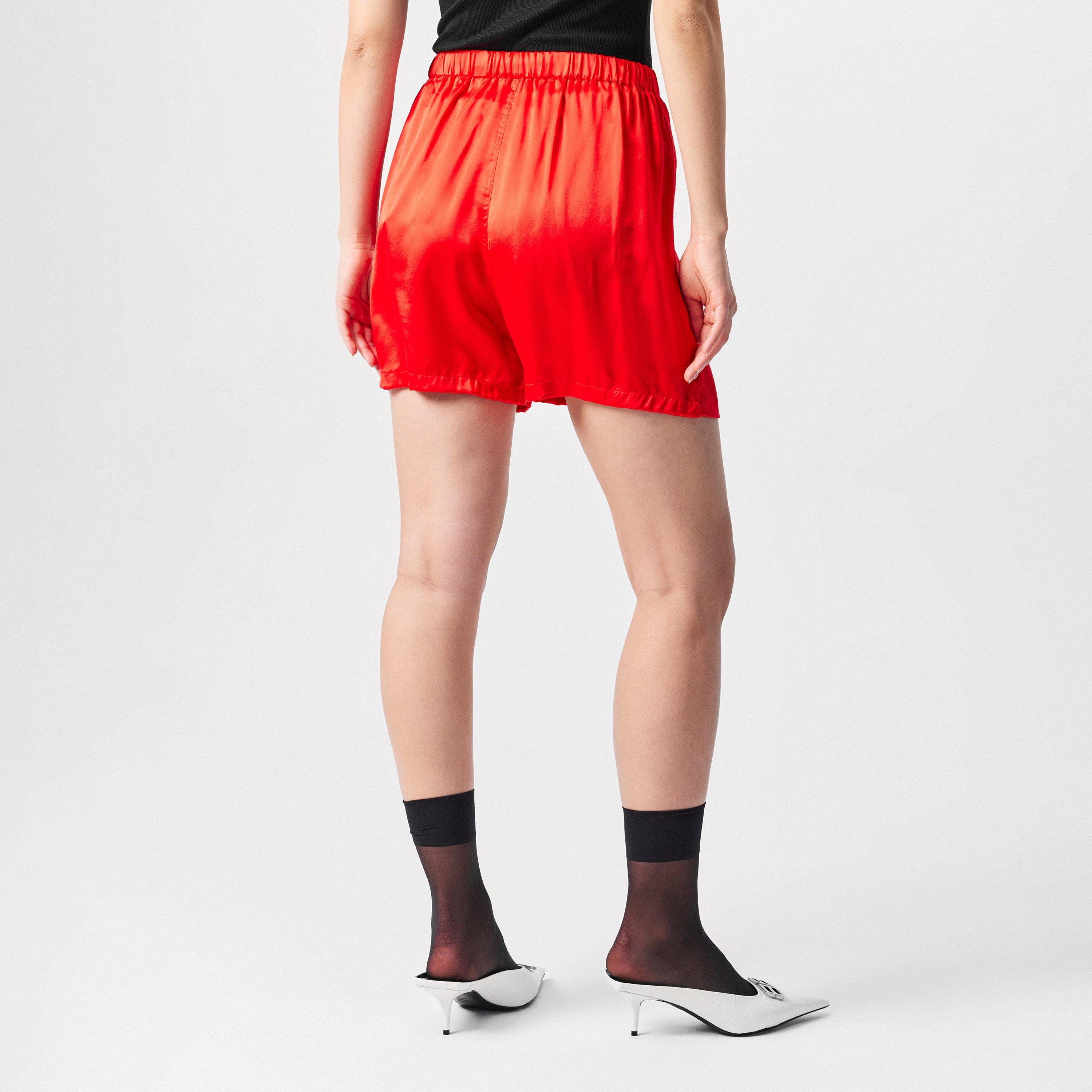 Red - Balenciaga - Women's Boxers - 4