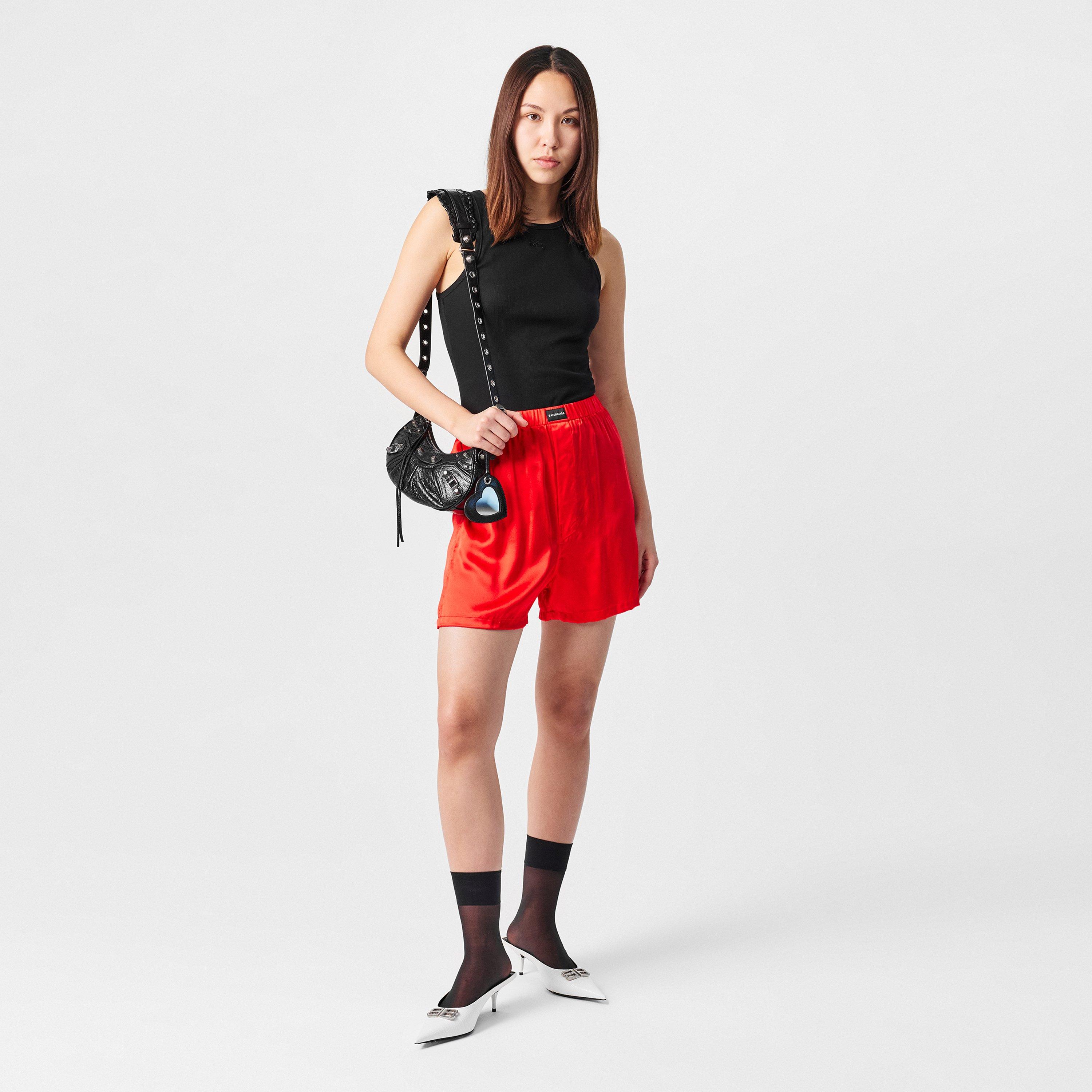 Red - Balenciaga - Women's Boxers - 6