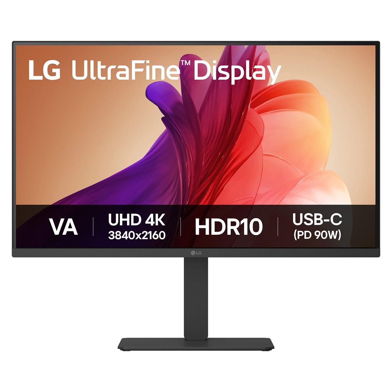 Lg  Black 32U720a-B 31.5 Inch Ultrafine 4K Uhd Va Usb-C Monitor