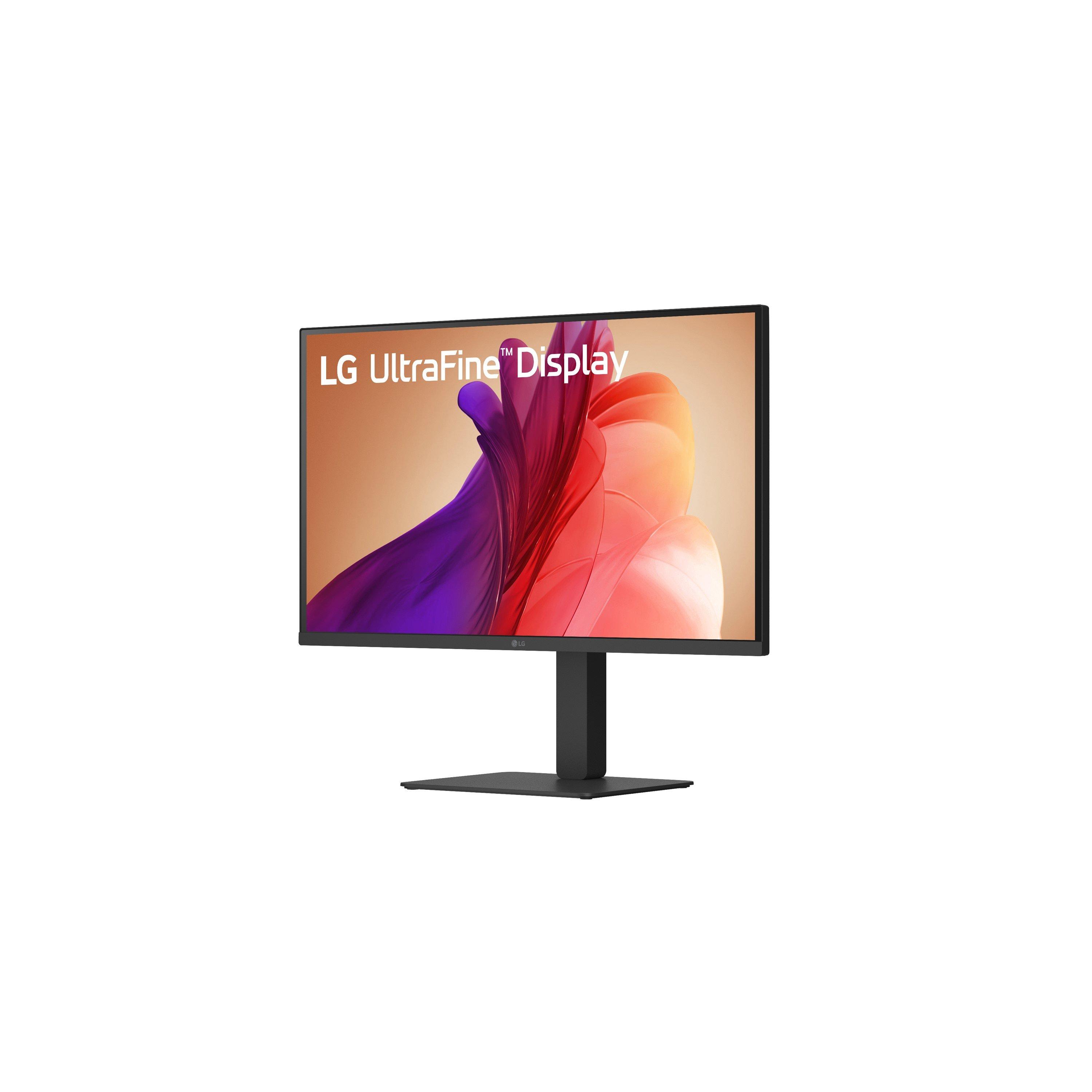 Sort - LG - 32U720A-B 31.5 Inch UltraFine 4K UHD VA USB-C Monitor - 2