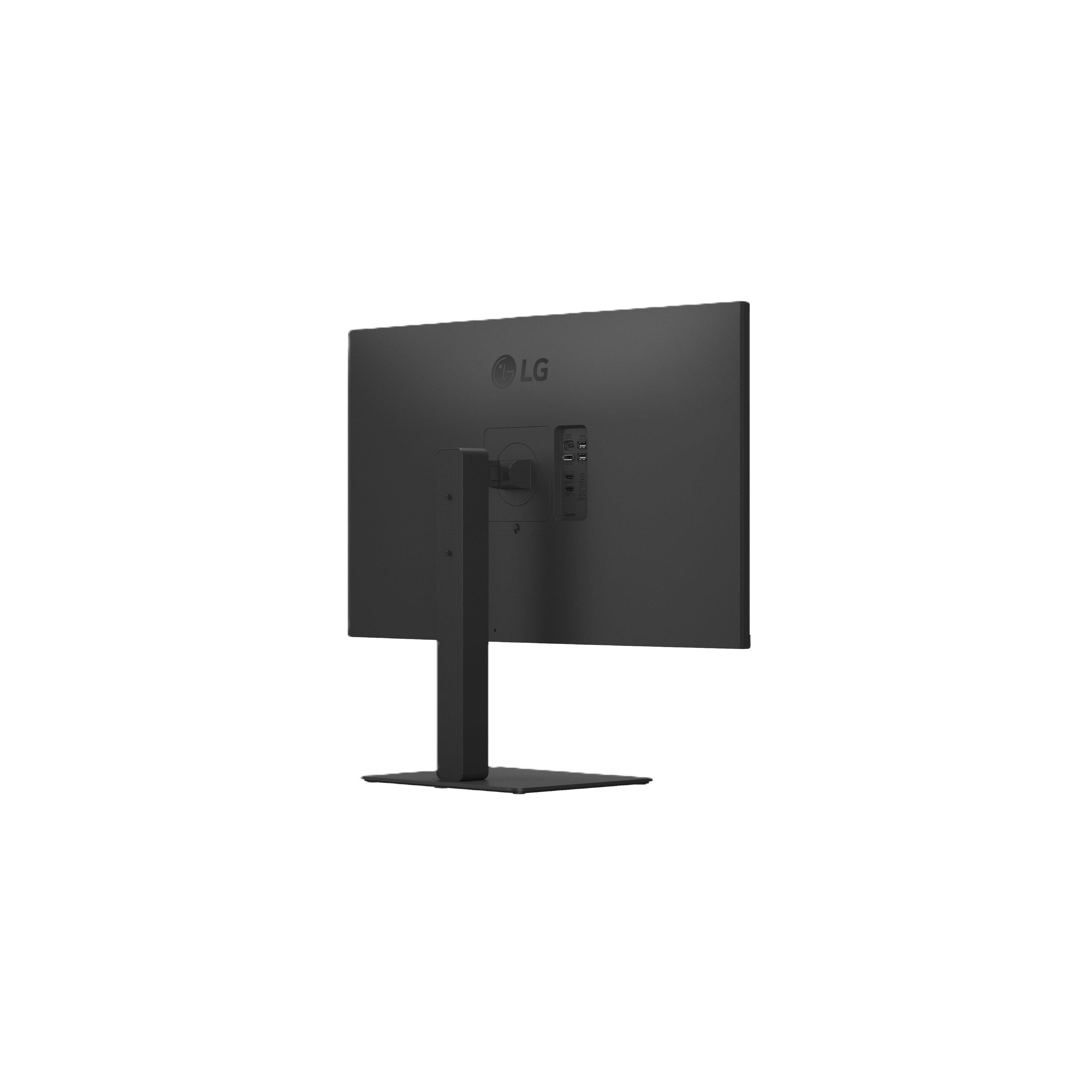 Sort - LG - 32U720A-B 31.5 Inch UltraFine 4K UHD VA USB-C Monitor - 4