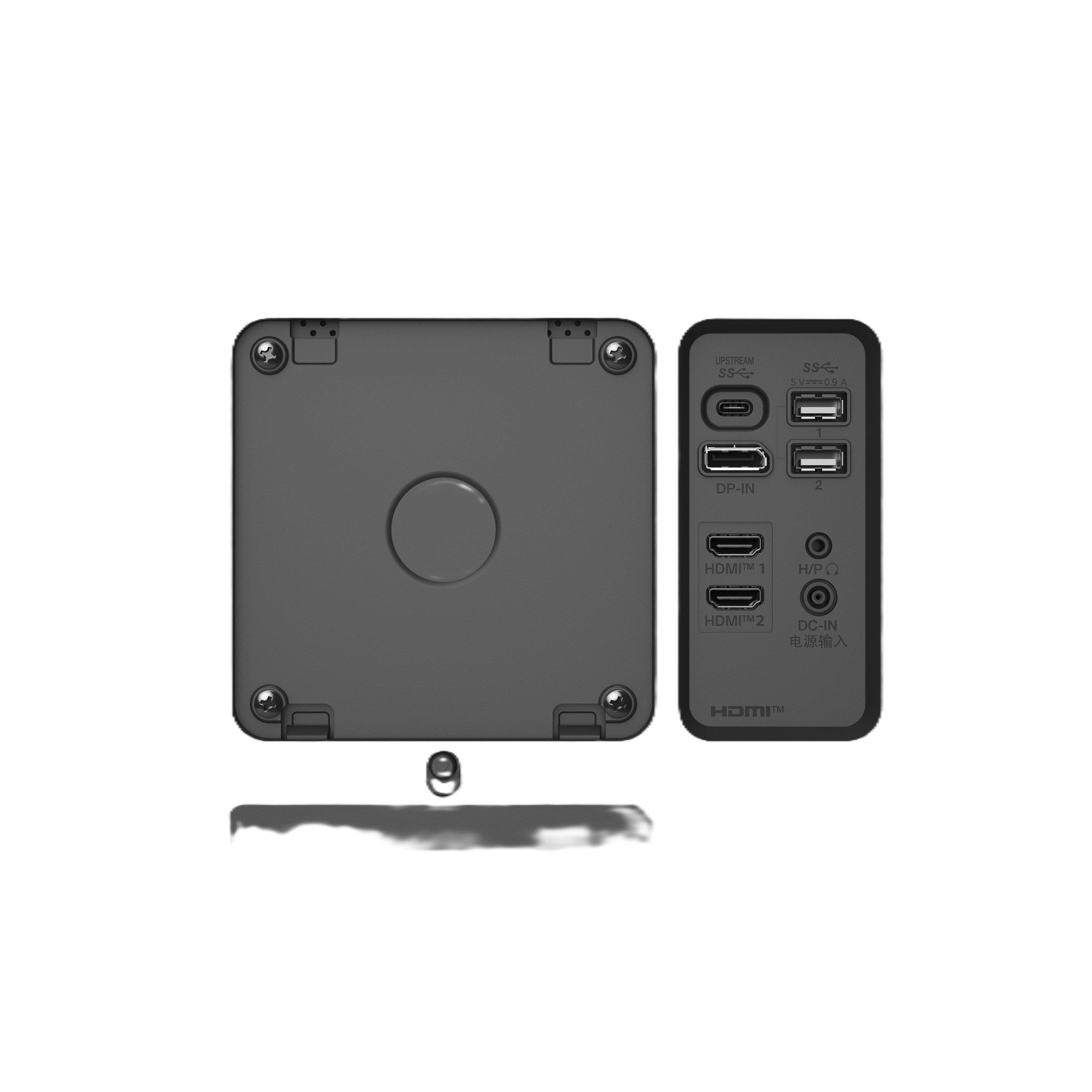 Sort - LG - 32U720A-B 31.5 Inch UltraFine 4K UHD VA USB-C Monitor - 5