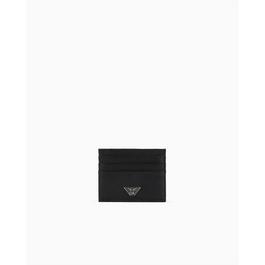 Emporio Armani Saffiano Leather Card Holder