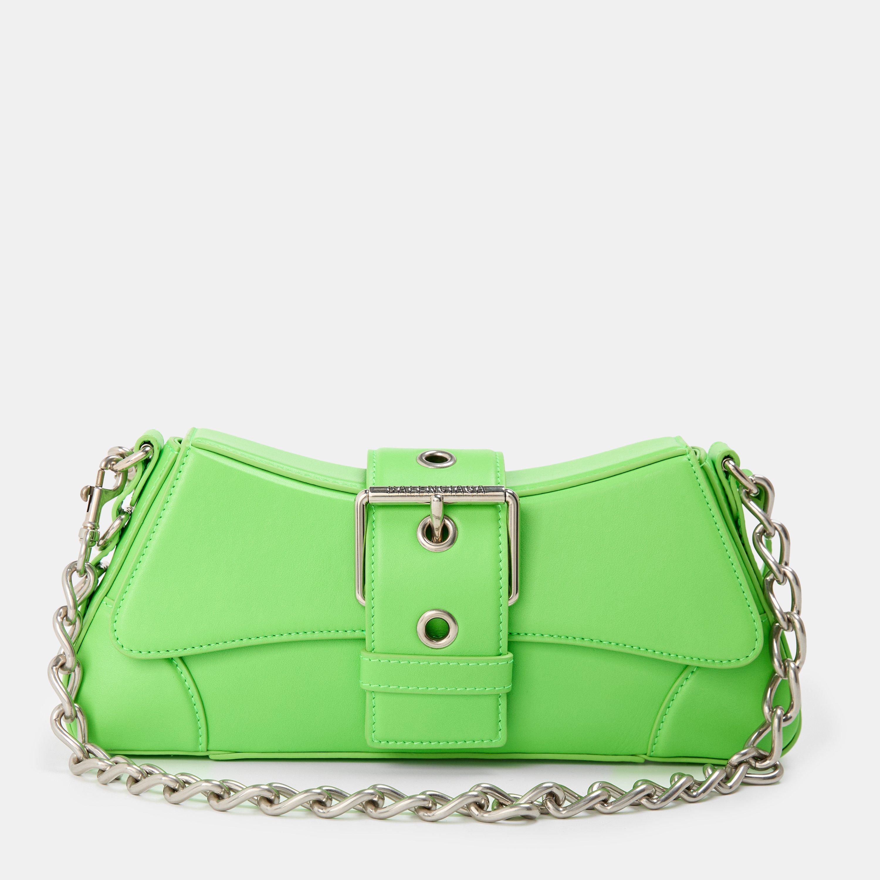 Acid Green - Balenciaga - Women's Shoulder Bag - 1