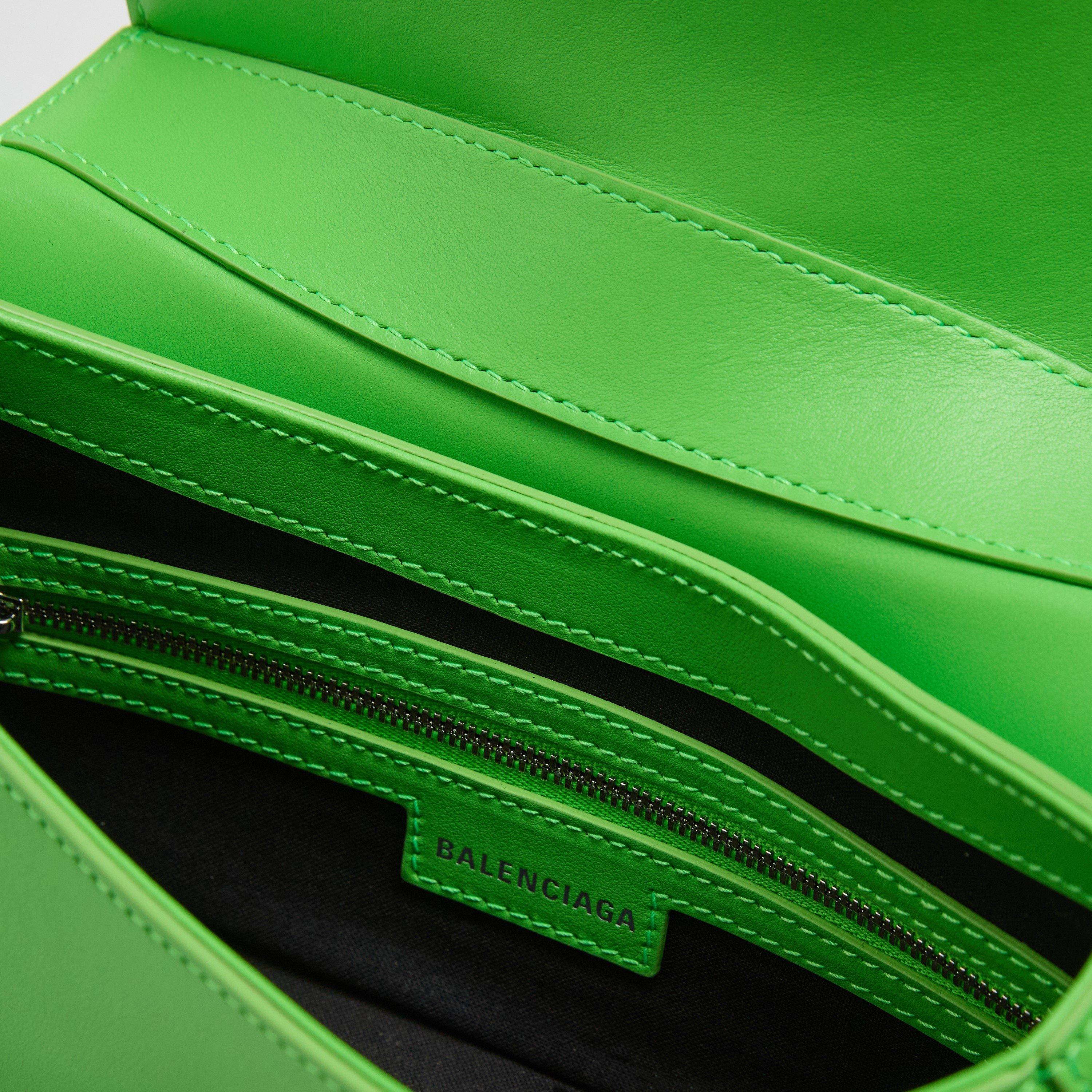 Acid Green - Balenciaga - Women's Shoulder Bag - 5