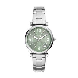 Fossil Carlie Three Hand Date Stainless Steel Watch ES5157