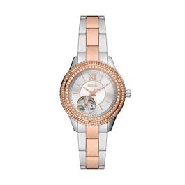 Fossil Fossil Stella Automatic Two-Tone Stainless Steel Watch ME3214