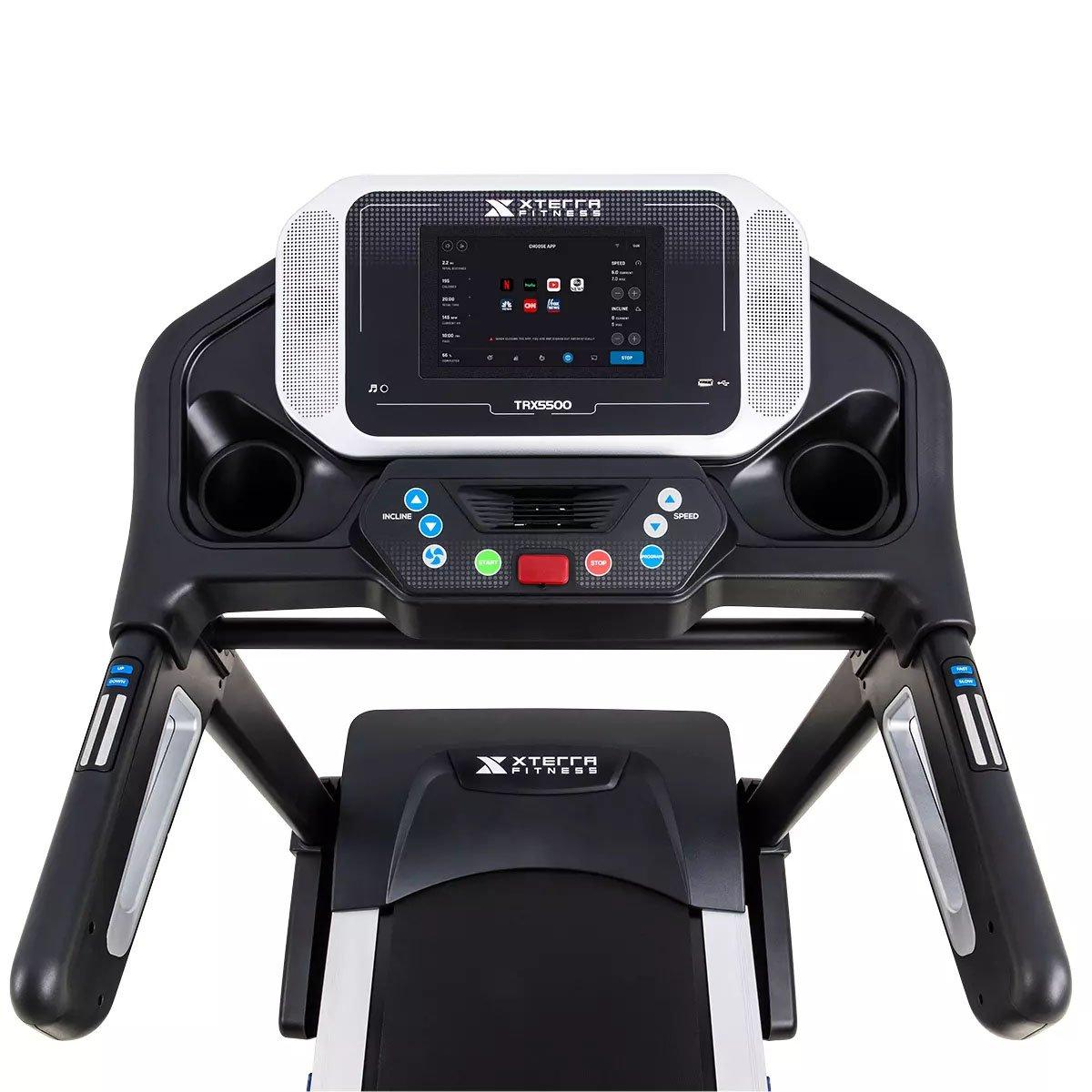 Black - Xterra Fitness - TRX5500 Treadmill - 2