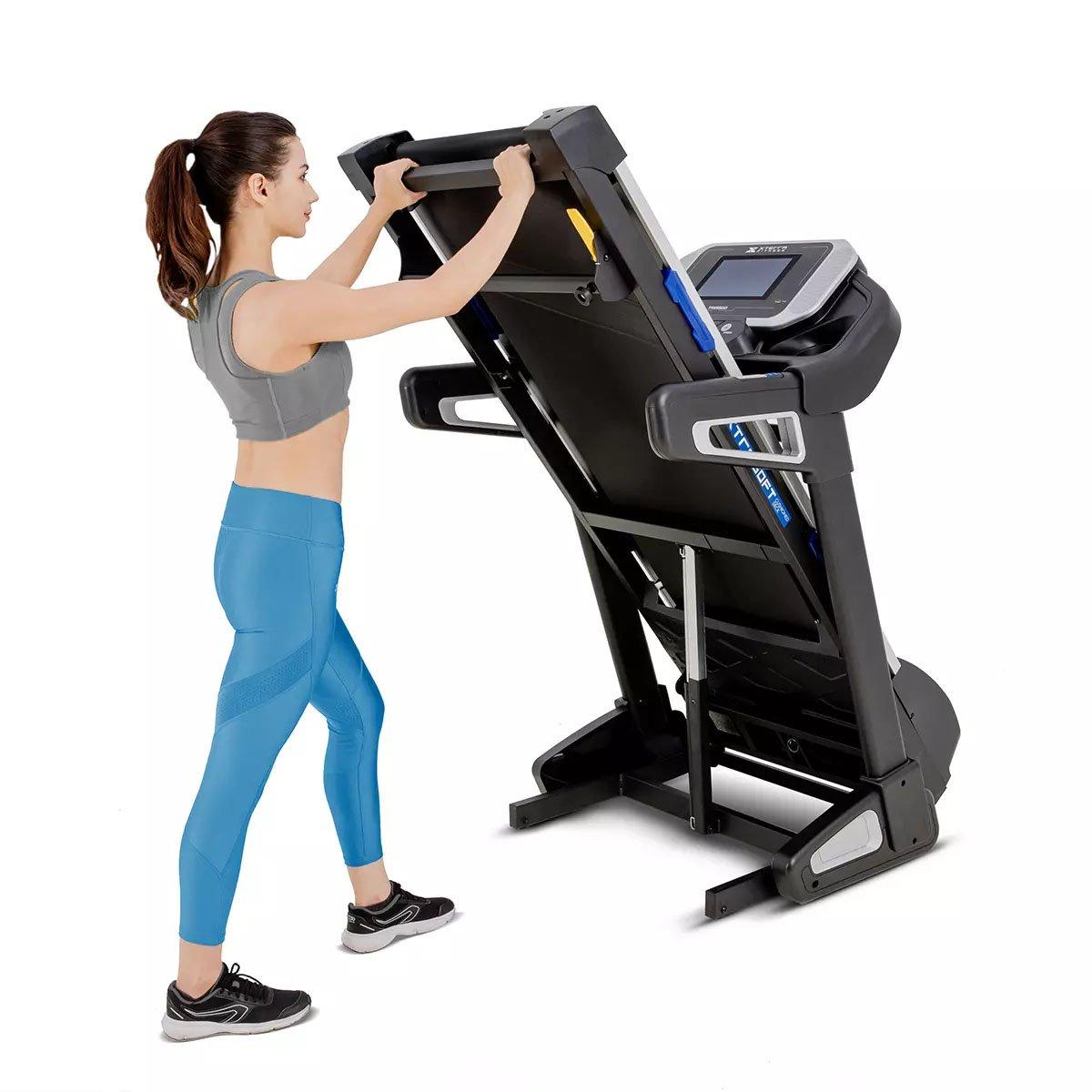 Black - Xterra Fitness - TRX5500 Treadmill - 7