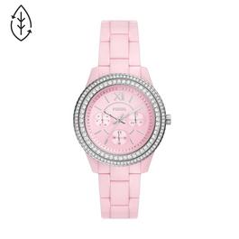 Fossil Fossil Stella Multifunction Pink Castor Oil Watch ES5153