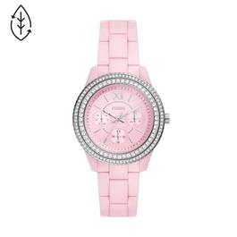 Fossil Stella Multifunction Pink Castor Oil Watch ES5153