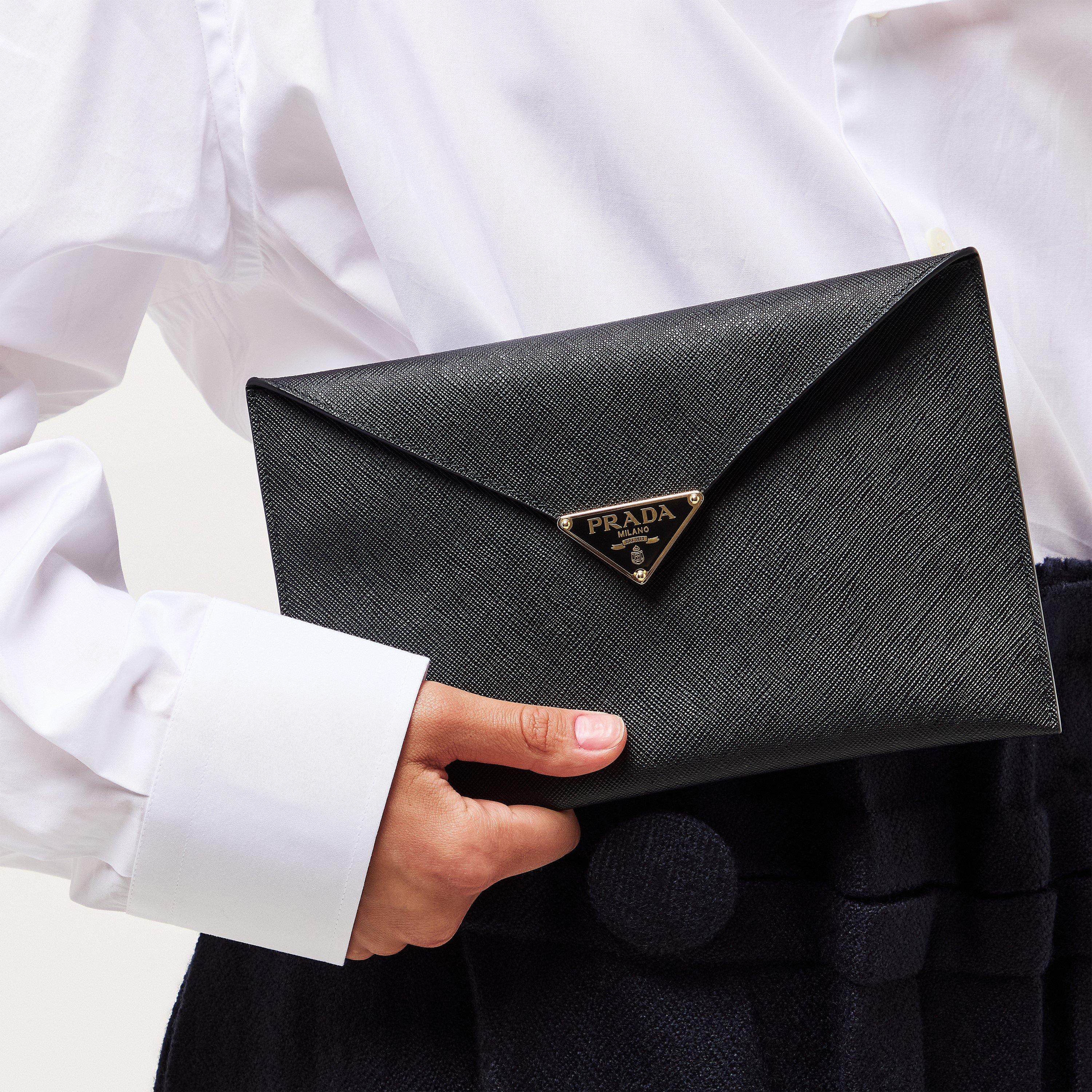 Nero - Prada - Women's Pouches - 3