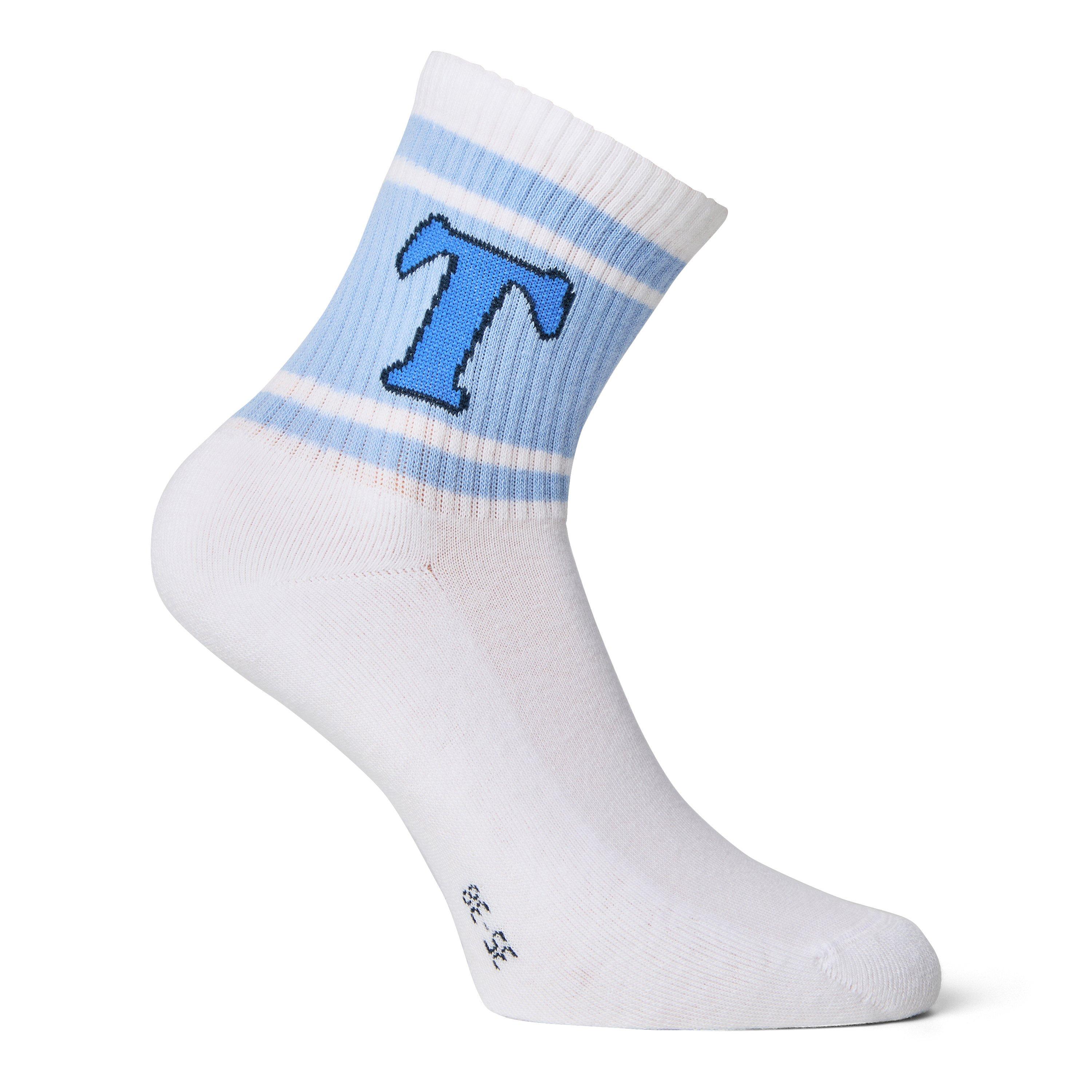 Empire Blue - Tommy Hilfiger - 2-Pack Patch Ankle Socks - 2