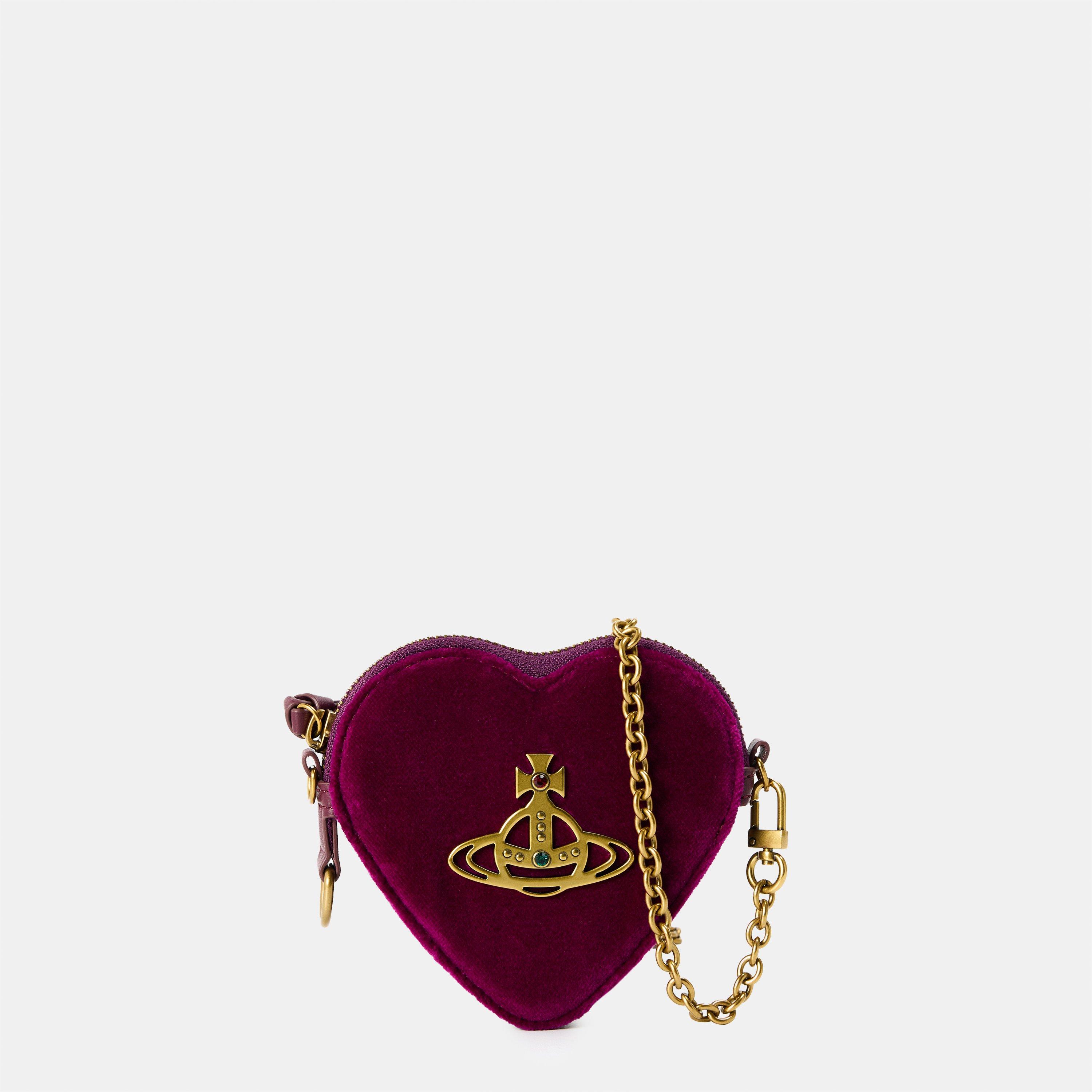 Purple - Vivienne Westwood - Viv Hrt Wristlet Ld99 - 1