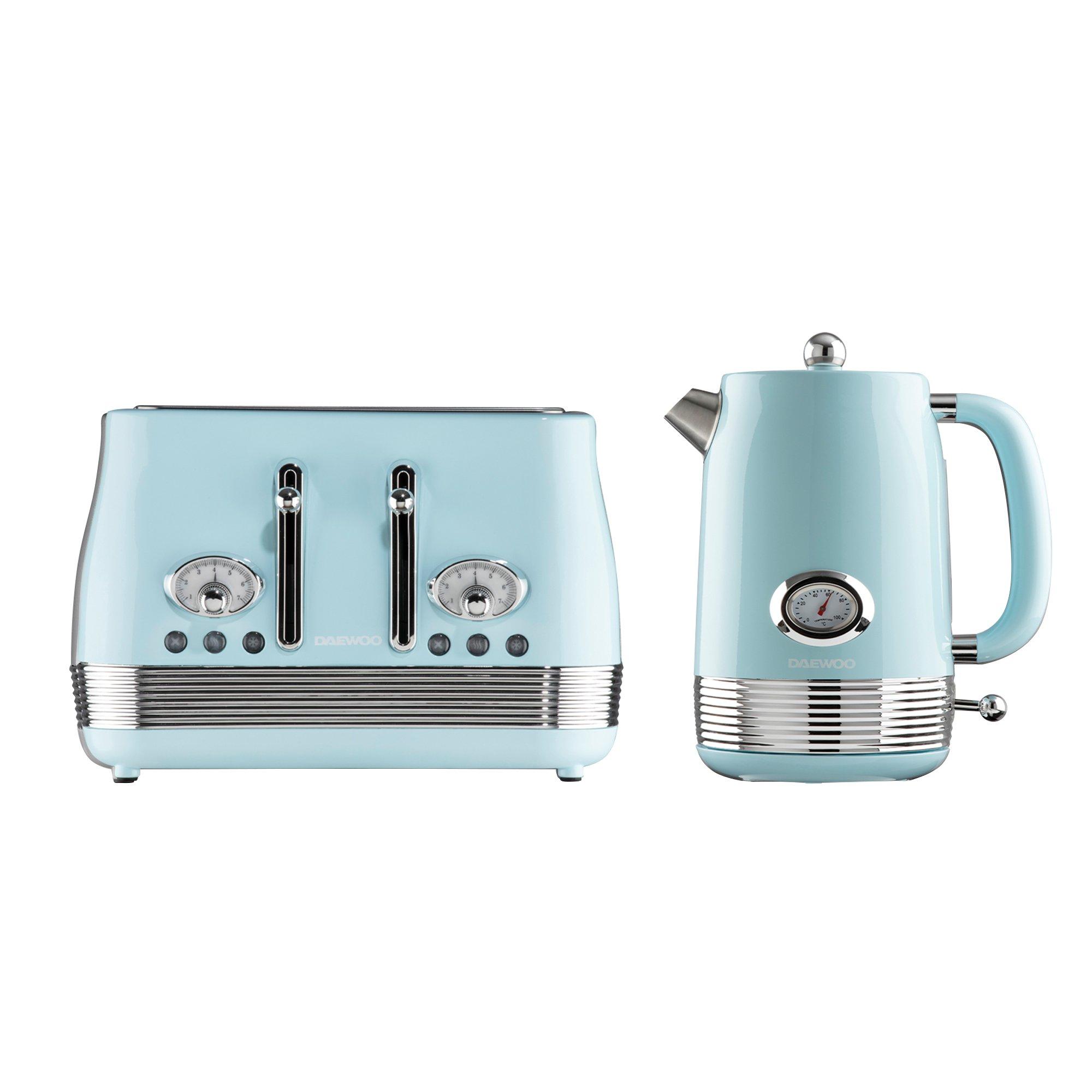 Sky Blue - Daewoo Electricals - DENVER 1.5L 3kW KETTLE SKY BLUE - 5