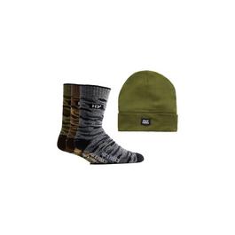 Hard Yakka Sock & Beanie Bundle