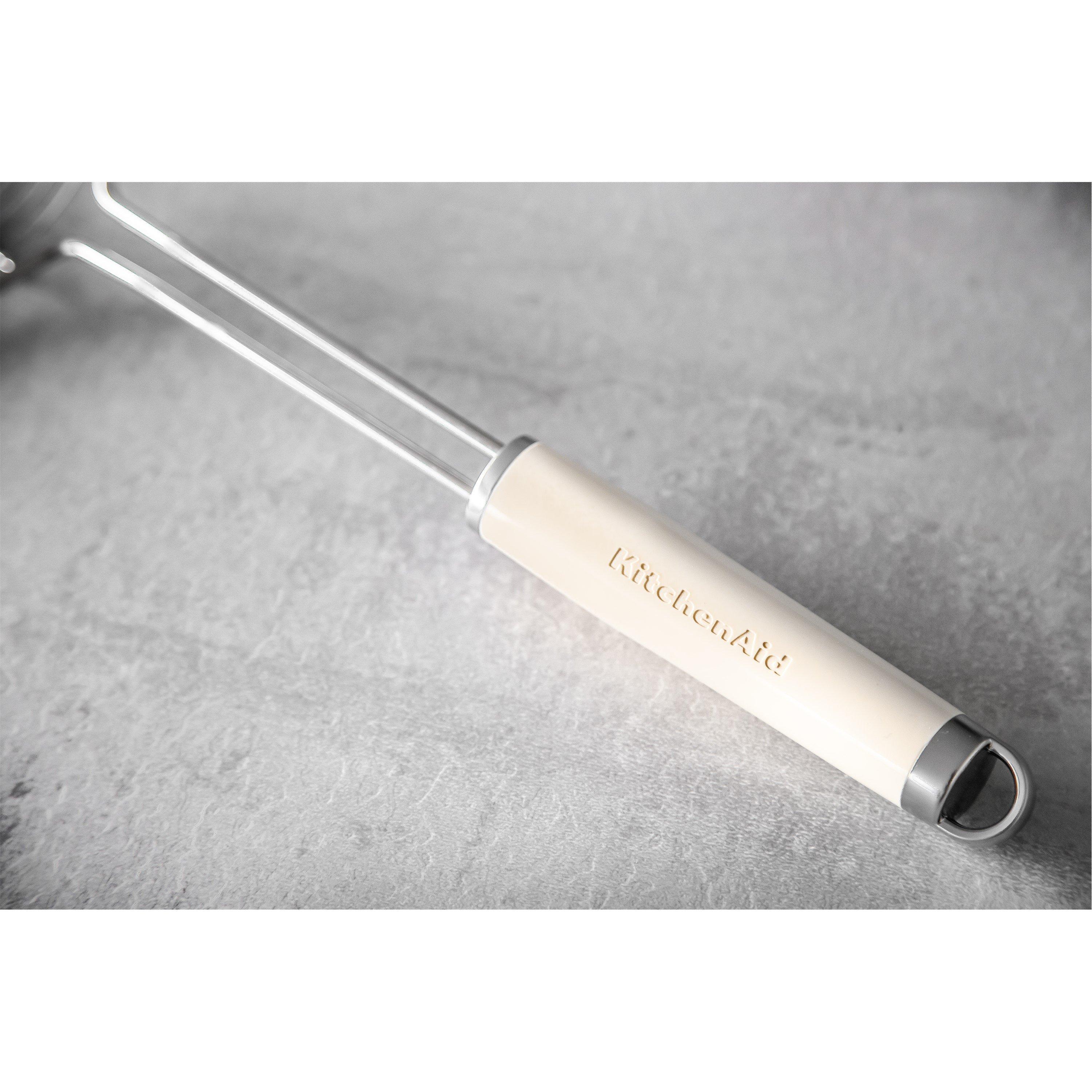 Cream - KitchenAid - KitchenAid Stainless Steel Skimmer - Almond Cream - 2