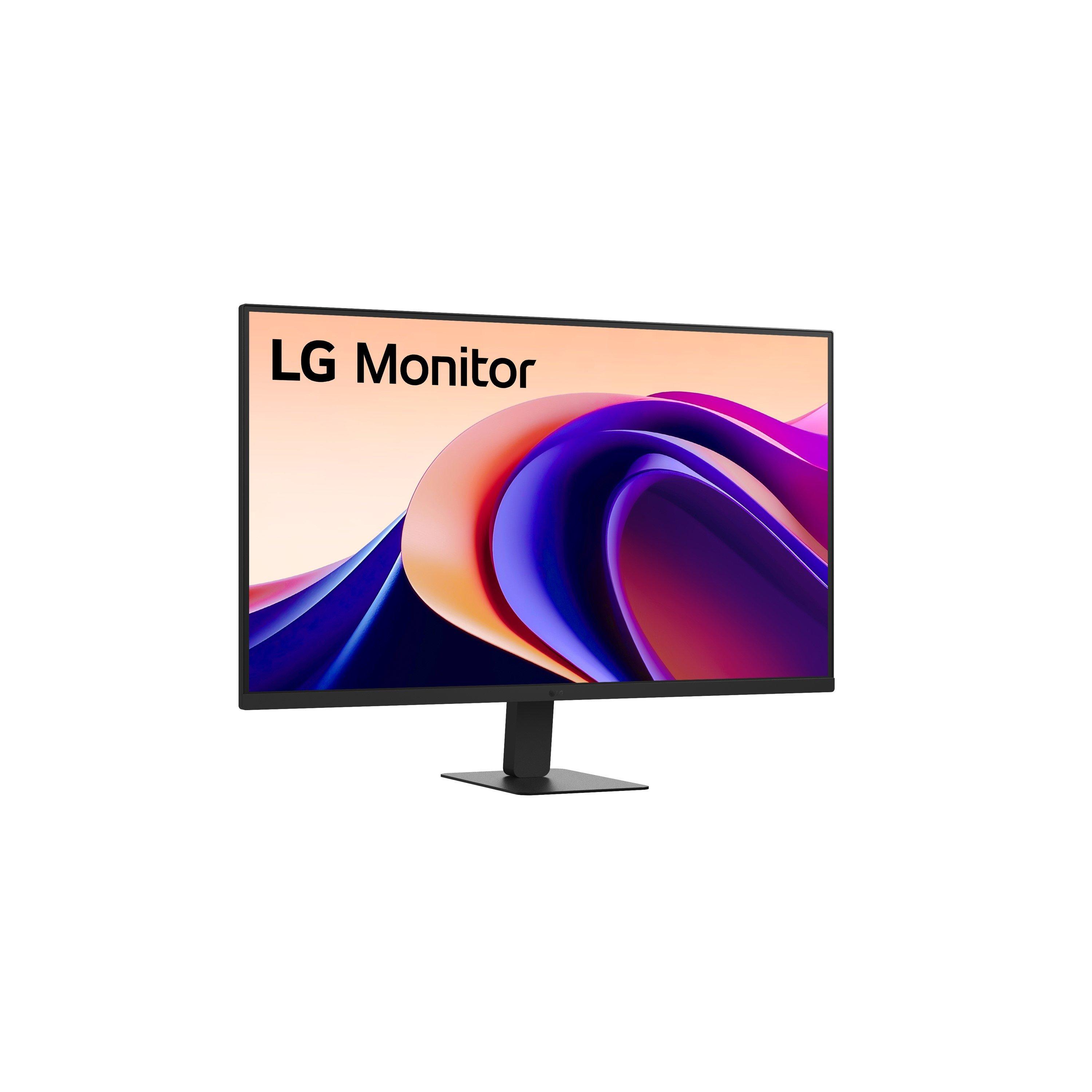 Sort - LG - 32U631A-B 31.5 Inch 100Hz QHD IPS USB-C Monitor - 3