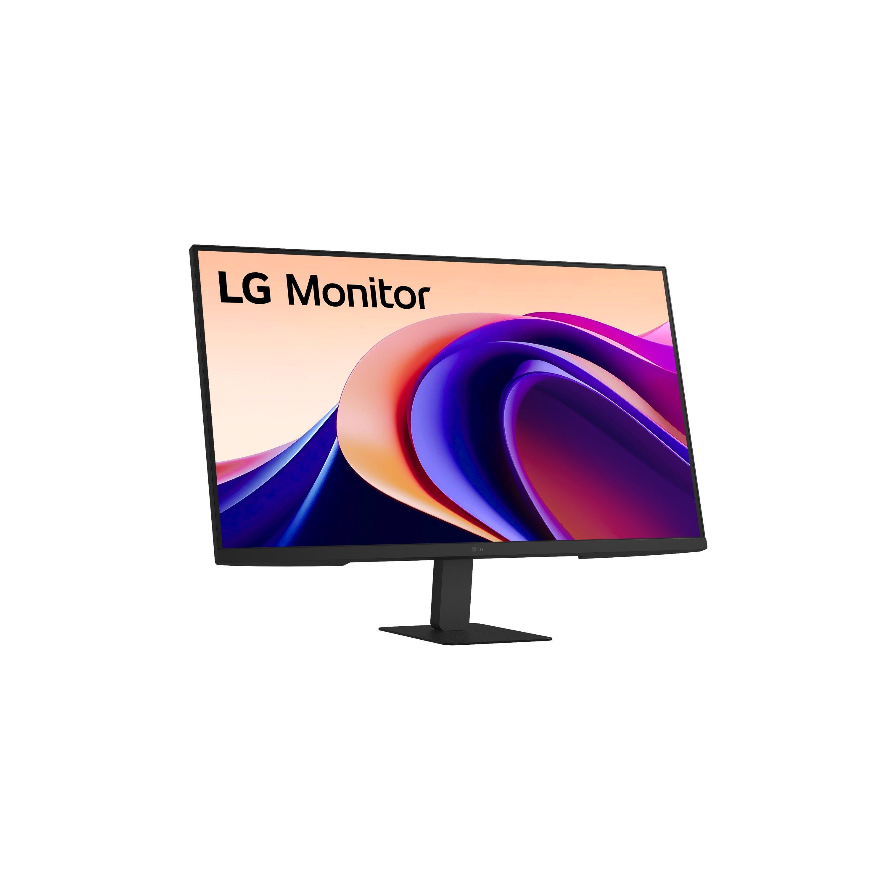 Sort - LG - 32U631A-B 31.5 Inch 100Hz QHD IPS USB-C Monitor - 4