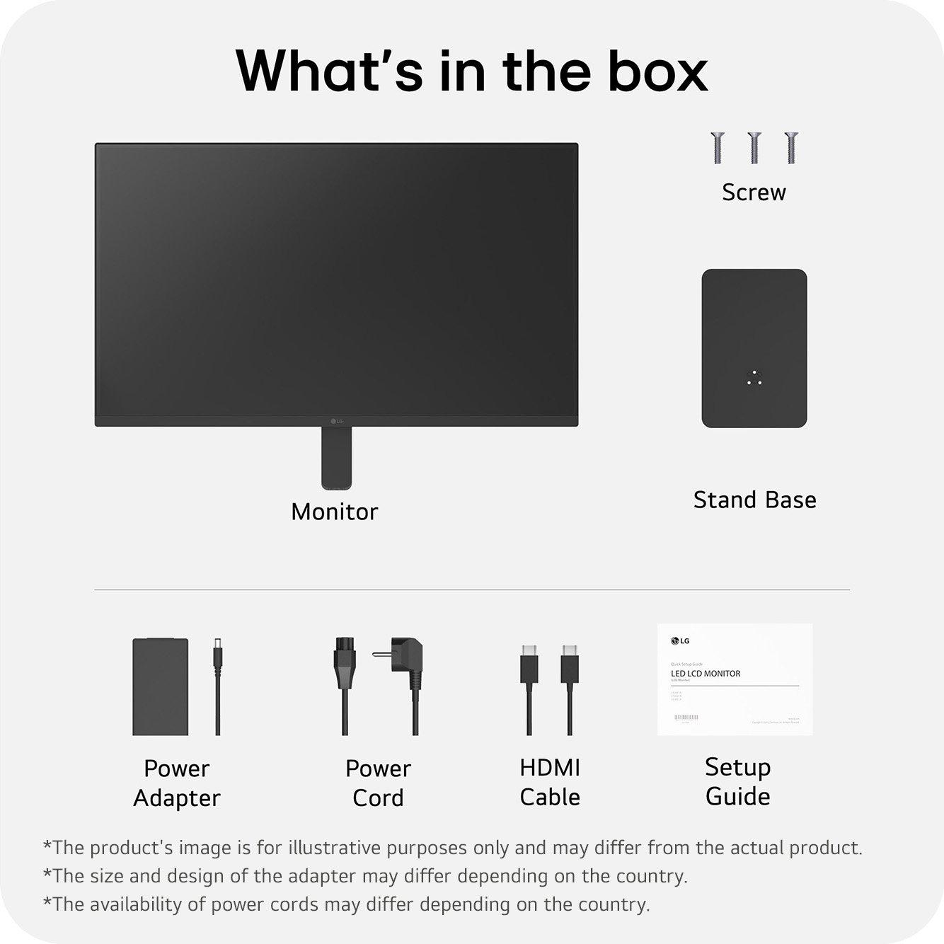 Sort - LG - 32U631A-B 31.5 Inch 100Hz QHD IPS USB-C Monitor - 6