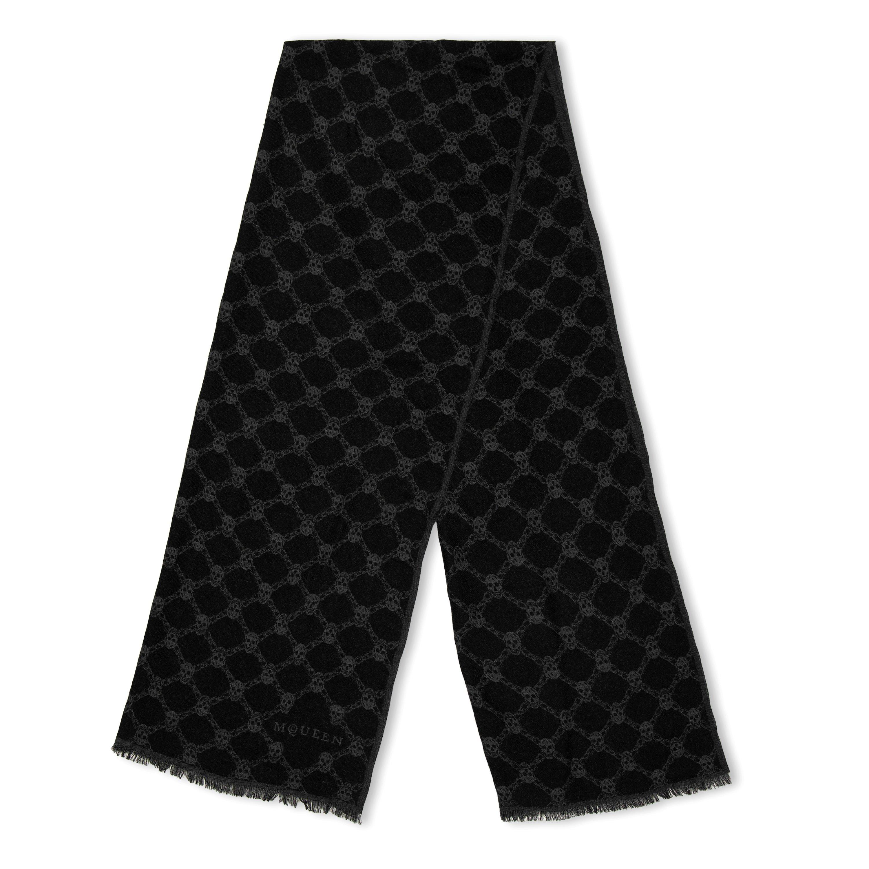 Alexander McQueen Women's Alex Chain Skull Lightweight Scarf