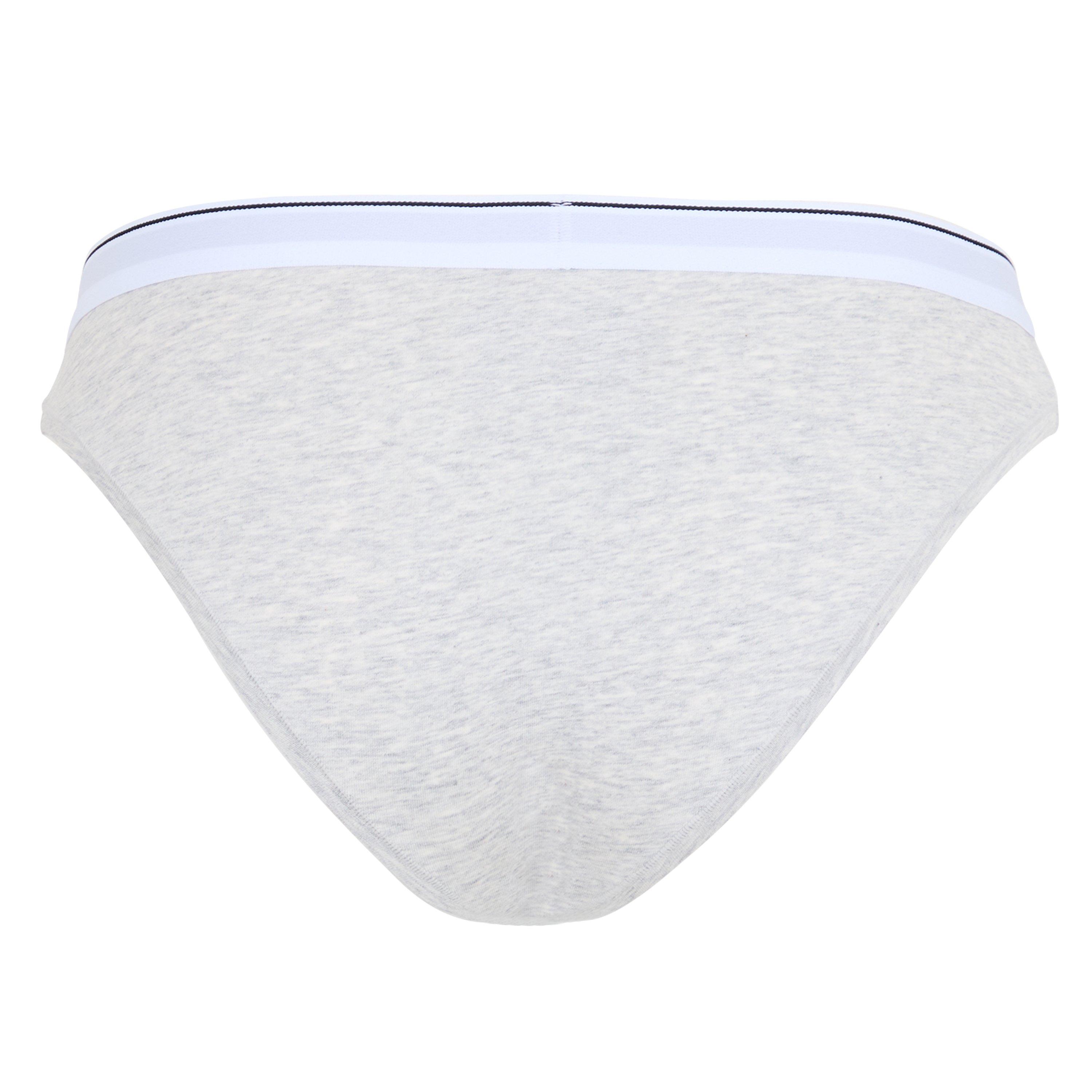 Grey/White/Blk - G Star - Pepper Hipster Briefs - 2