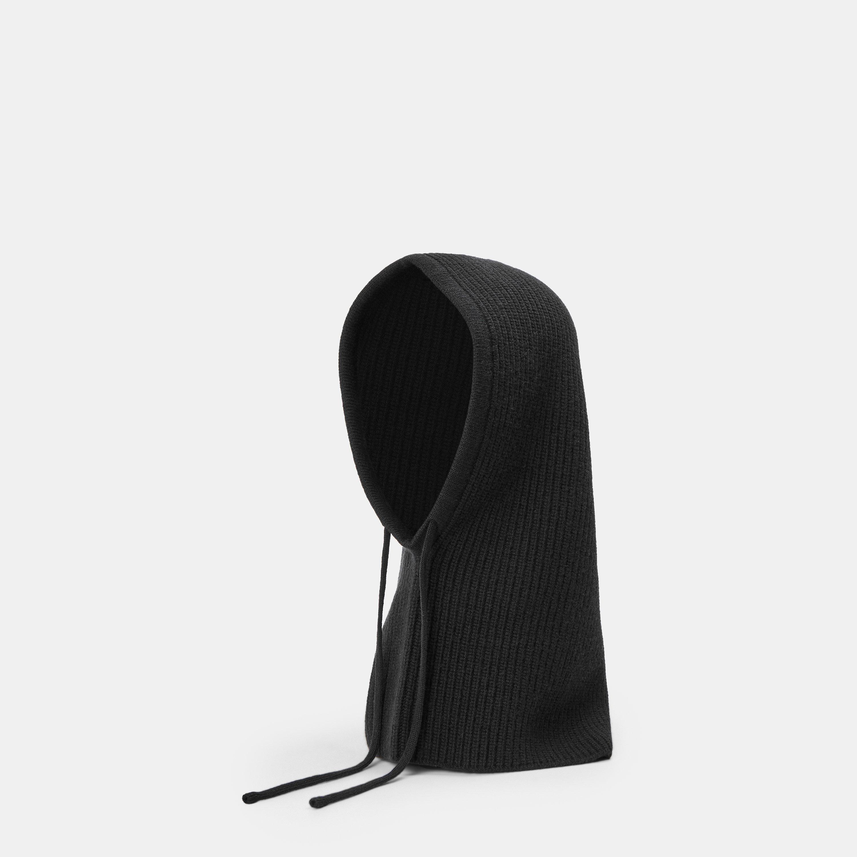 Nero - Prada - Women's Logo Neckwarmer - 1