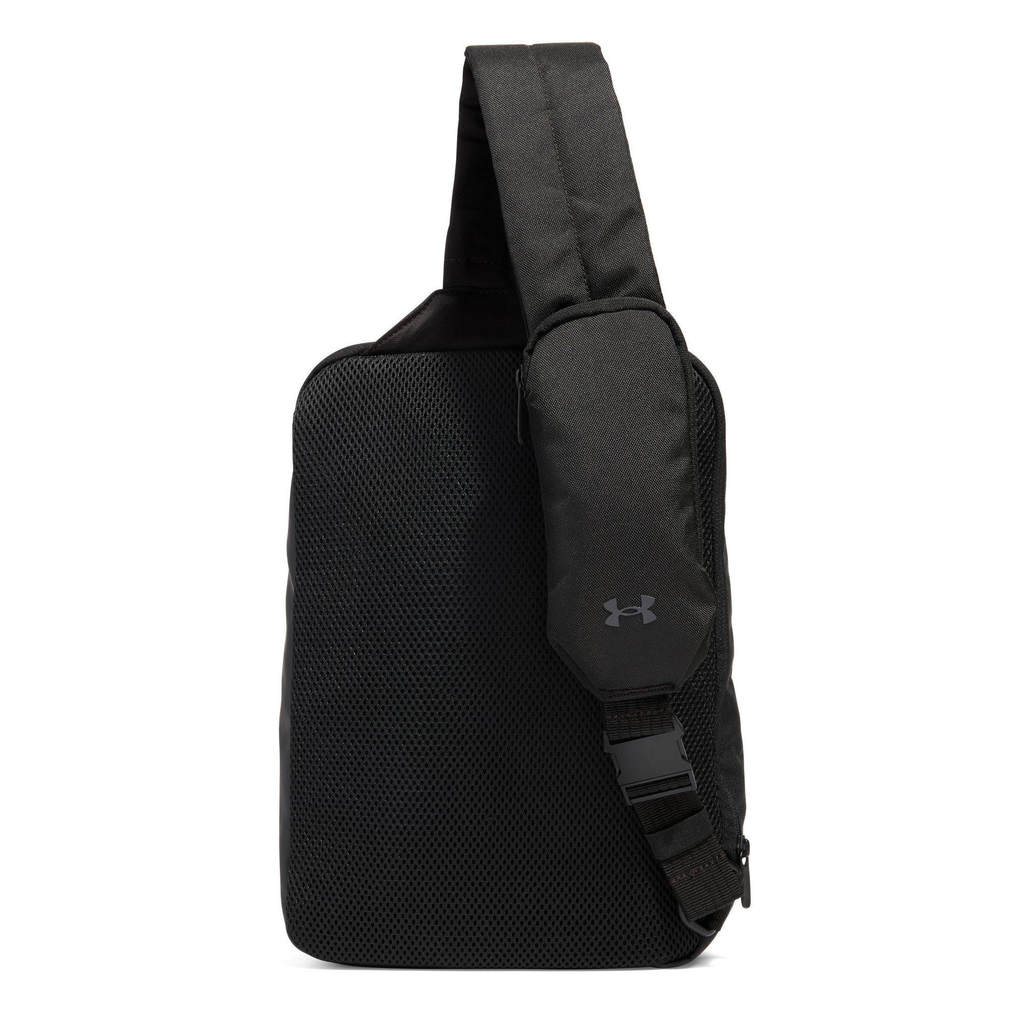 Black - Under Armour - Adults Utility Shoulder Bag - 2