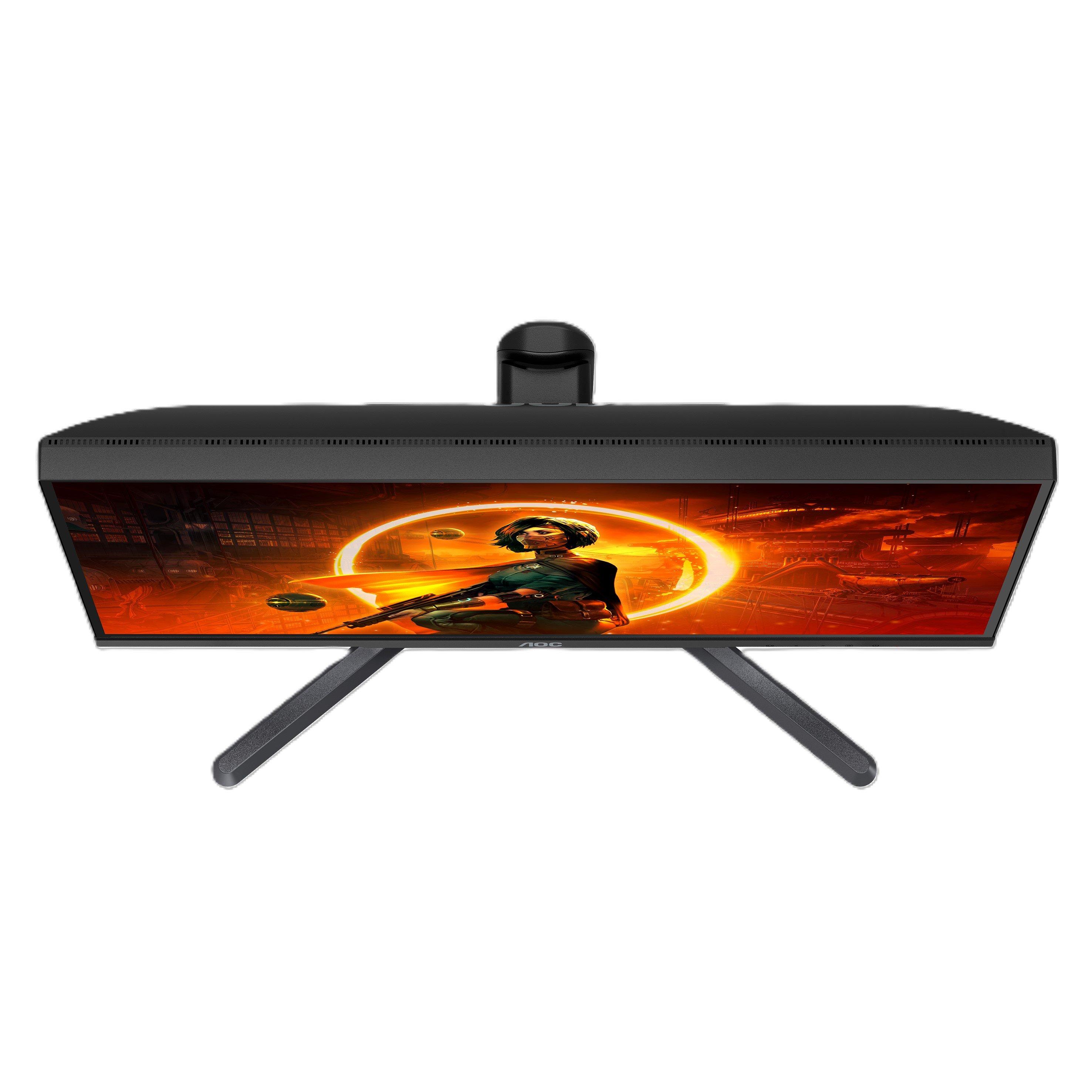 Black - AOC - Q27G3XMN/BK 27 Inch 180Hz QHD Mini LED Gaming Monitor - 3