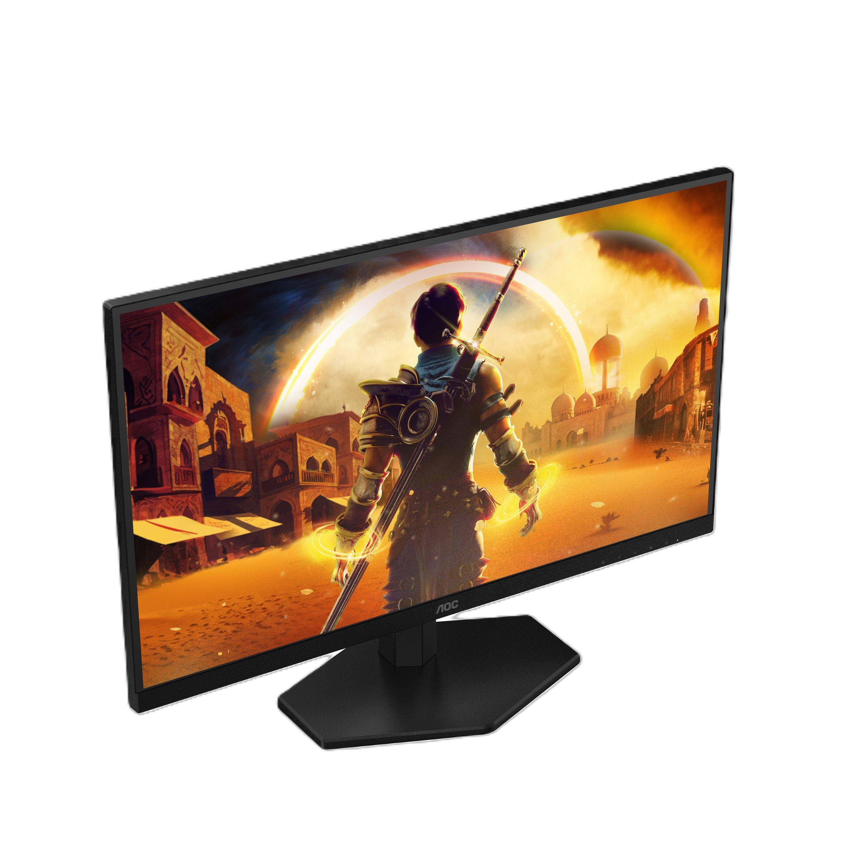 Black - AOC - Q27G42XNE 27 Inch 180Hz QHD Gaming Monitor - 3