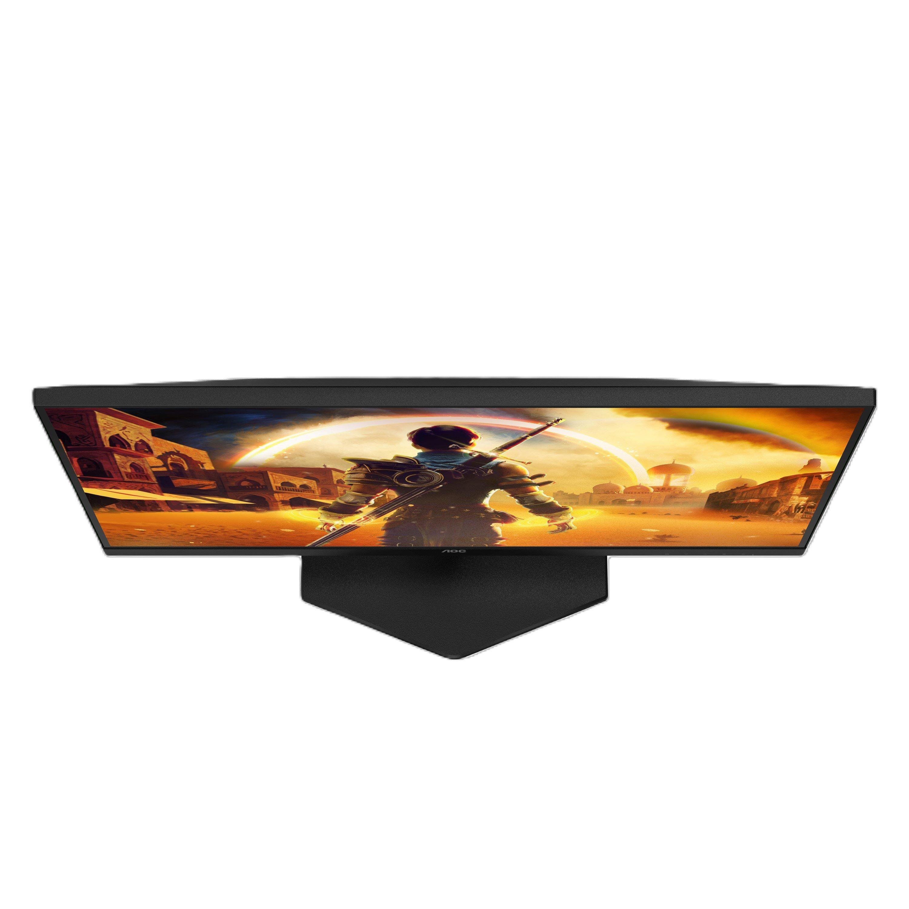 Black - AOC - Q27G42XNE 27 Inch 180Hz QHD Gaming Monitor - 4