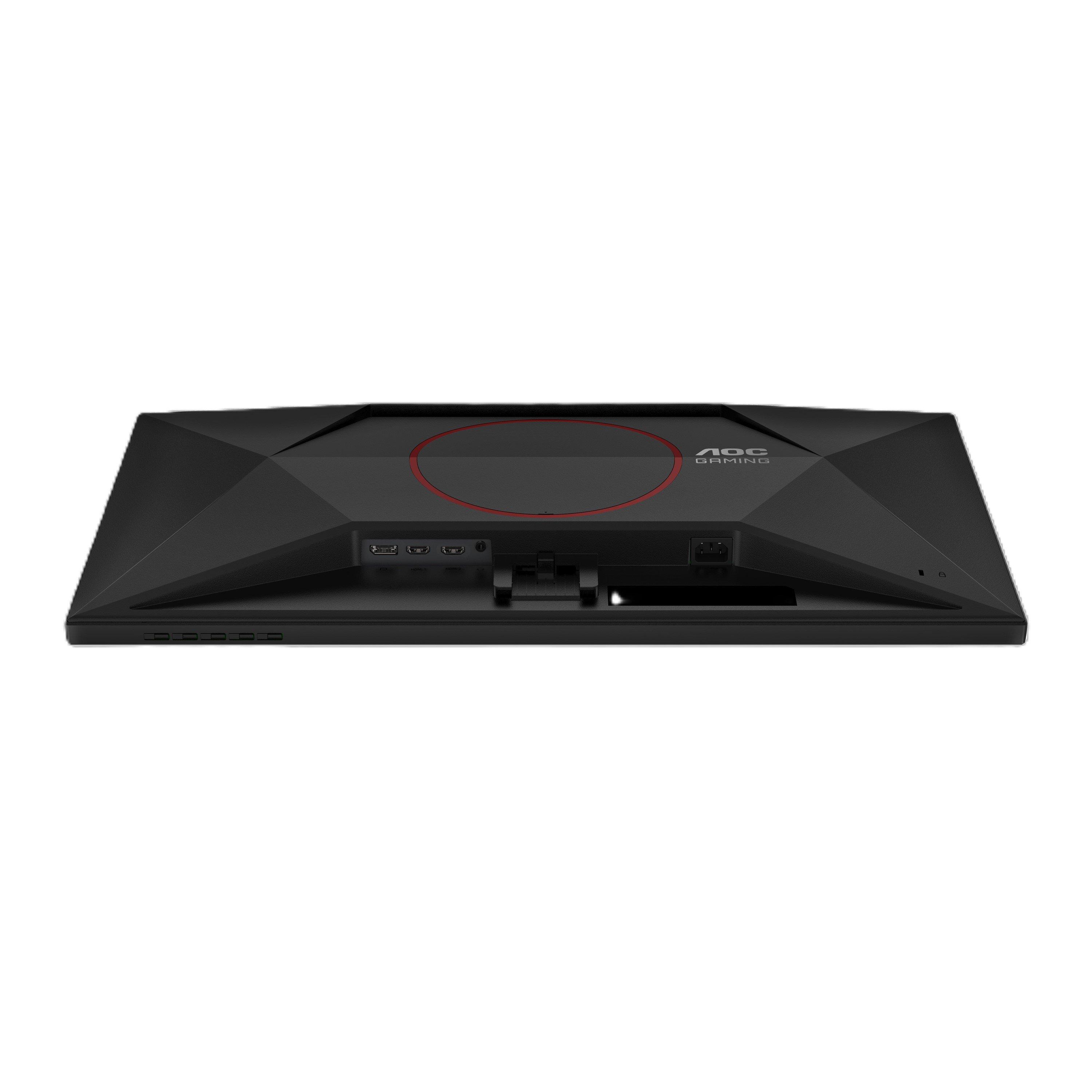 Black - AOC - Q27G42XNE 27 Inch 180Hz QHD Gaming Monitor - 8