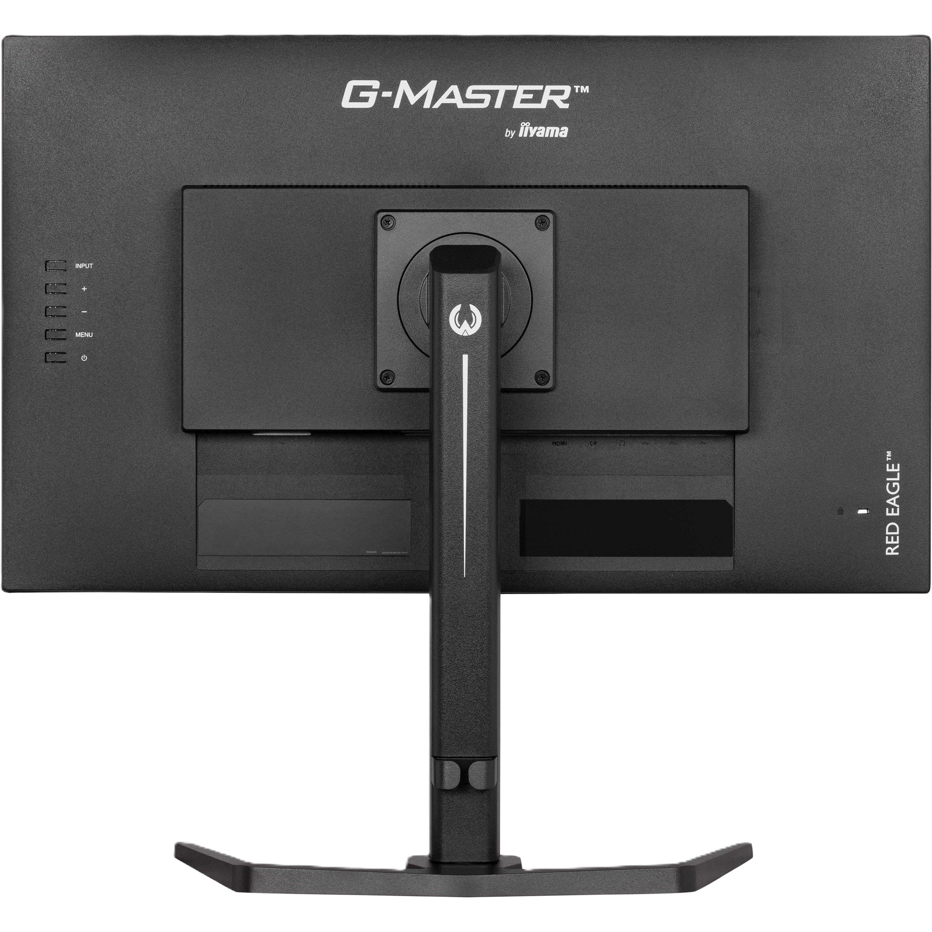 Black - iiyama - G-Master GB2770HSU-B6 27 Inch 180Hz Fast IPS Monitor - 9