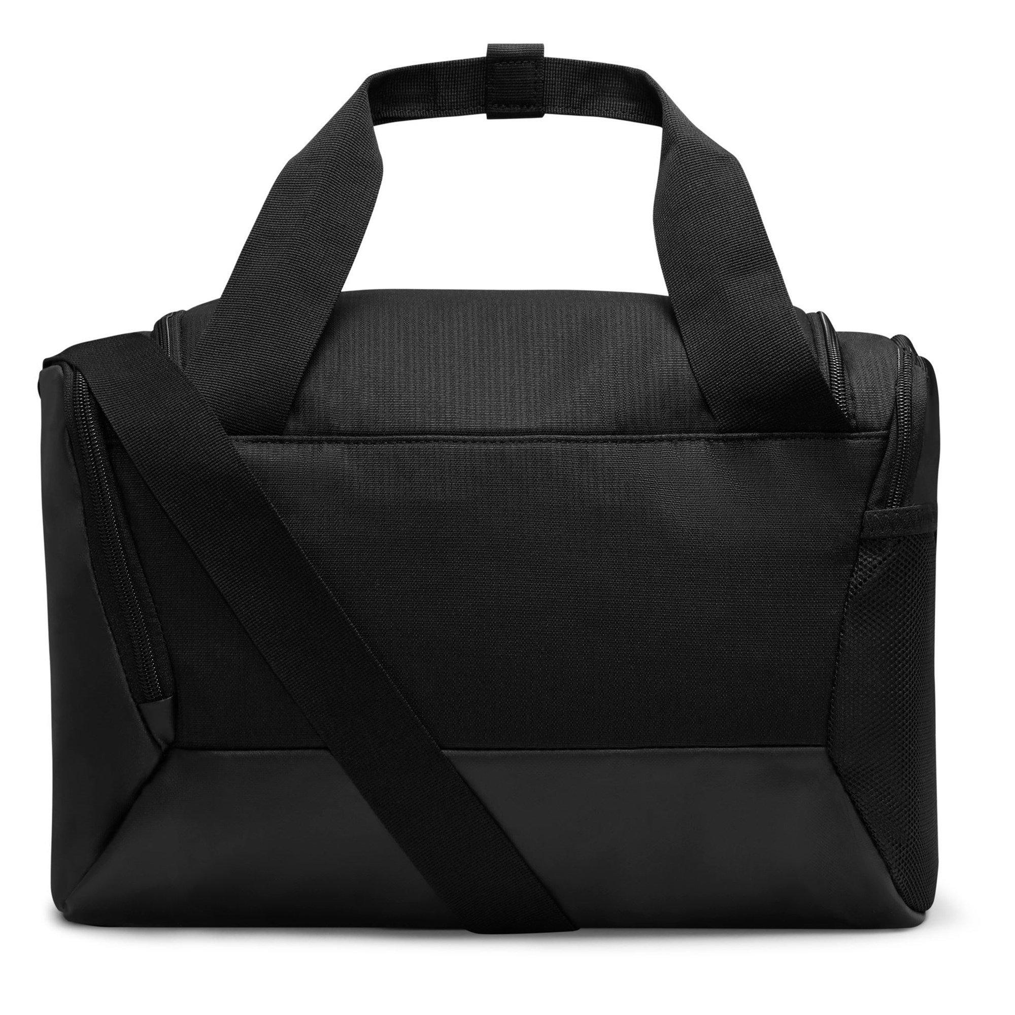 Blk/Blk/Wht - Nike - Nike Brasilia 9.5 Training Extra Small Duffle Bag - 2