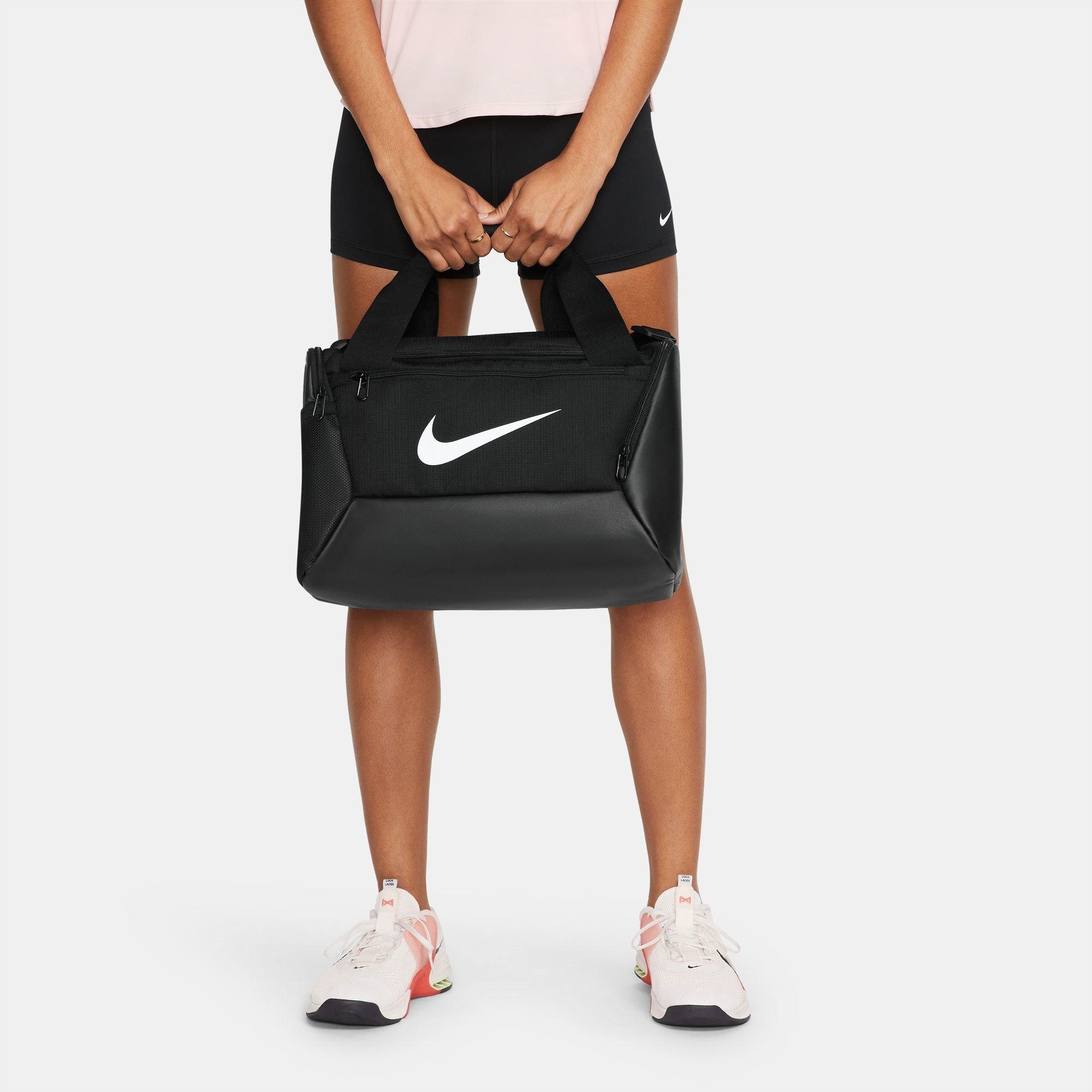 Blk/Blk/Wht - Nike - Nike Brasilia 9.5 Training Extra Small Duffle Bag - 10