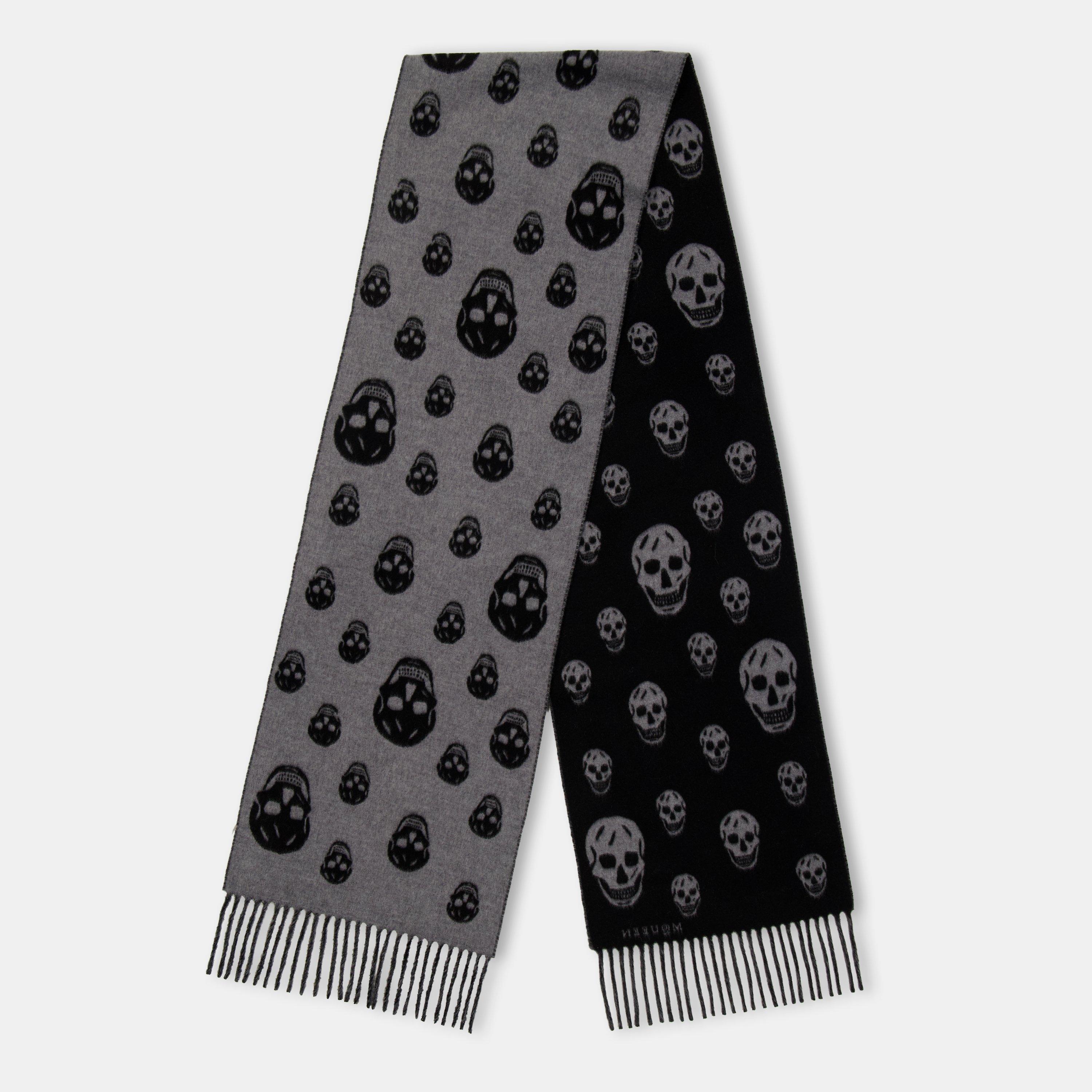 Alexander McQueen Women's Alex Classic Skull Lightweight Scarves