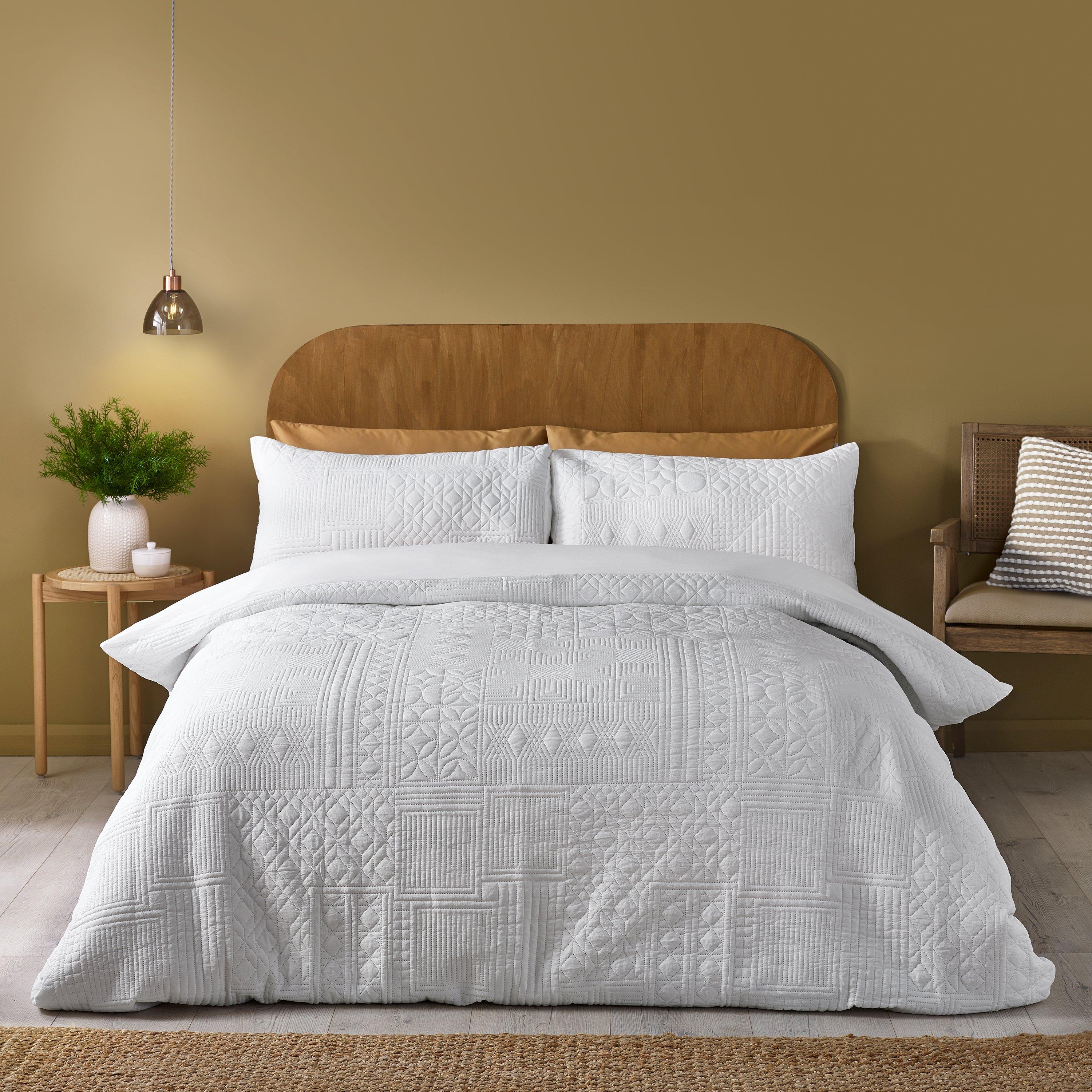 Catherine Lansfield Folkstone Geo Duvet Cover Set - Image 7